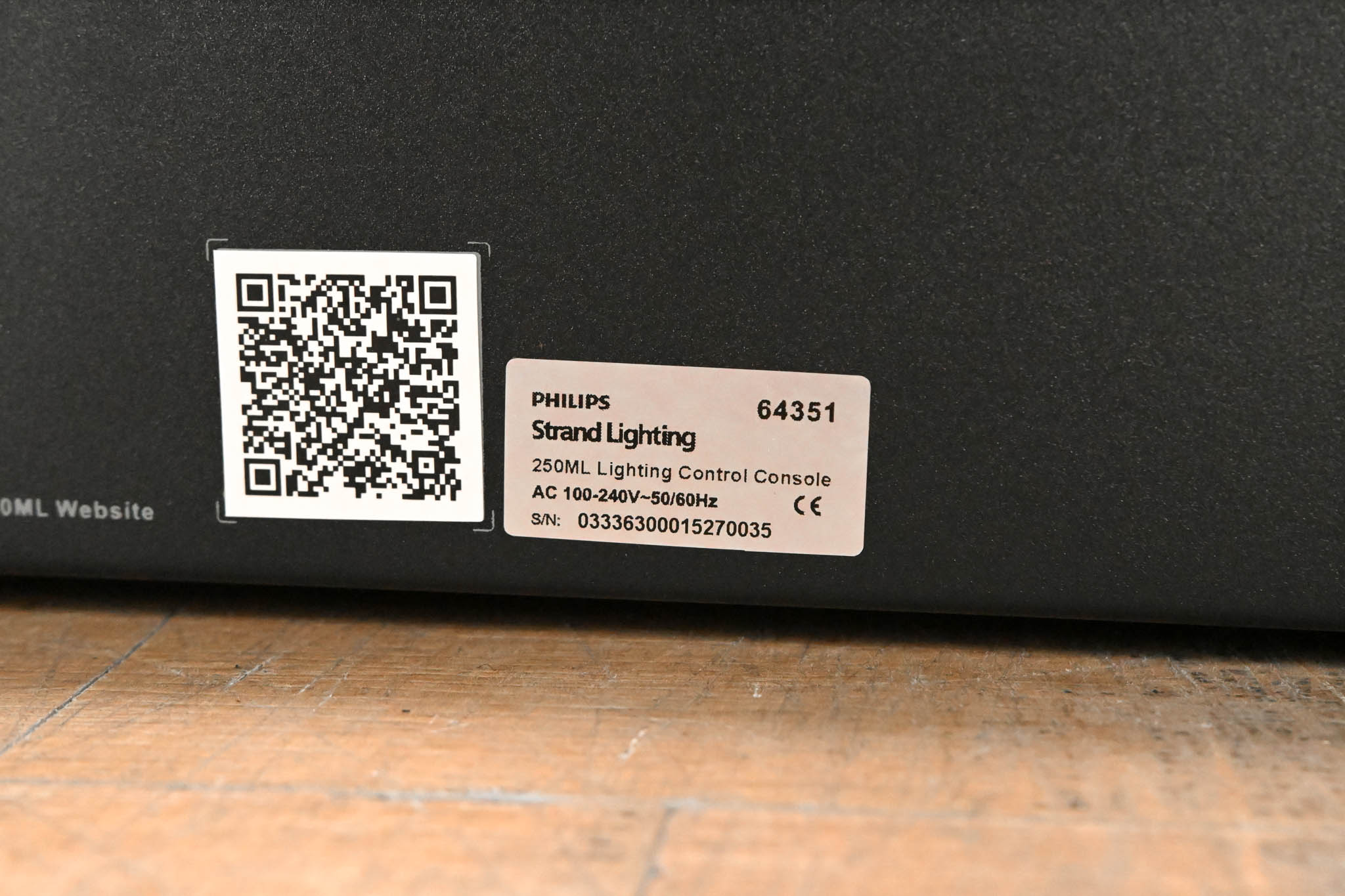 Philips Strand Lighting 250ML Lighting Control Console