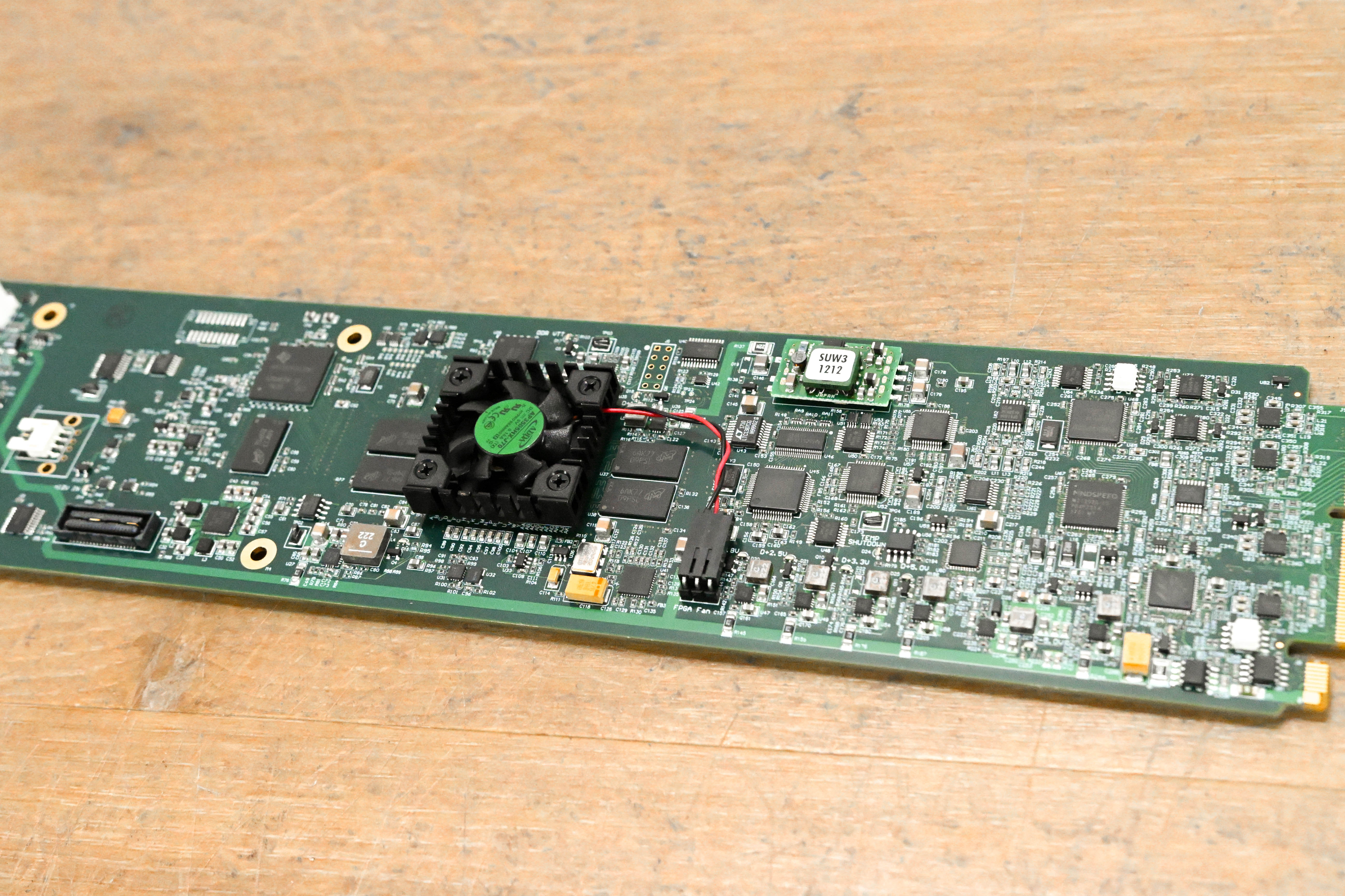 Cobalt 9922-2FS 3G/HD/SD-SDI Frame Synchronizer & Embedder/De-Embedder