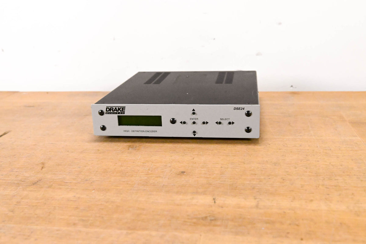 Drake DSE24 High-Definition Encoder w/ QAM Modulator (NO POWER SUPPLY)