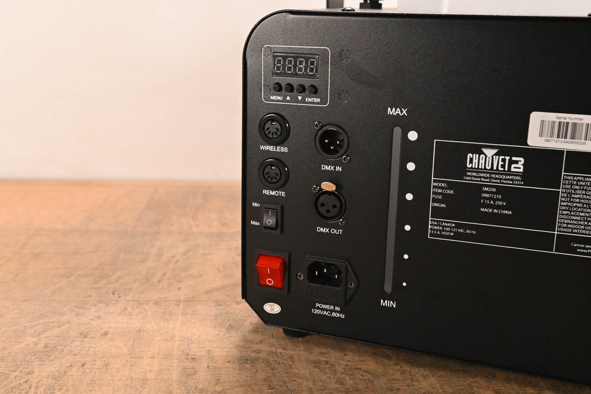 Chauvet SM250 Snow Machine