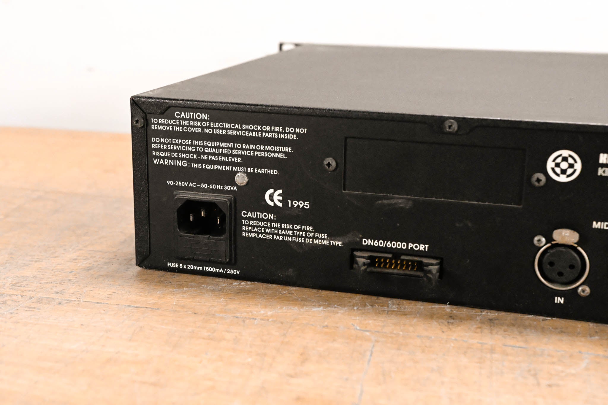 Klark Teknik DN3600 Programmable Graphic Equalizer