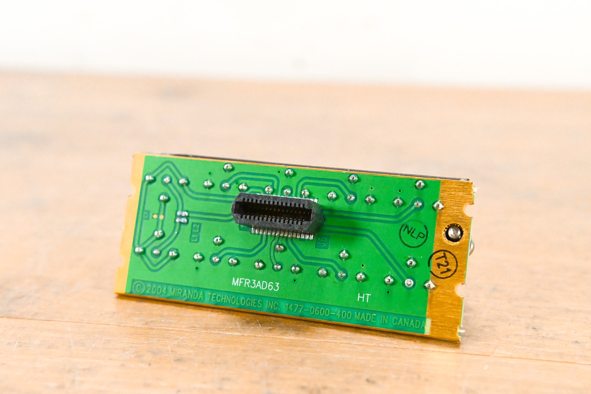 Miranda VDA-1002 Rear I/O Module for Densité Frame