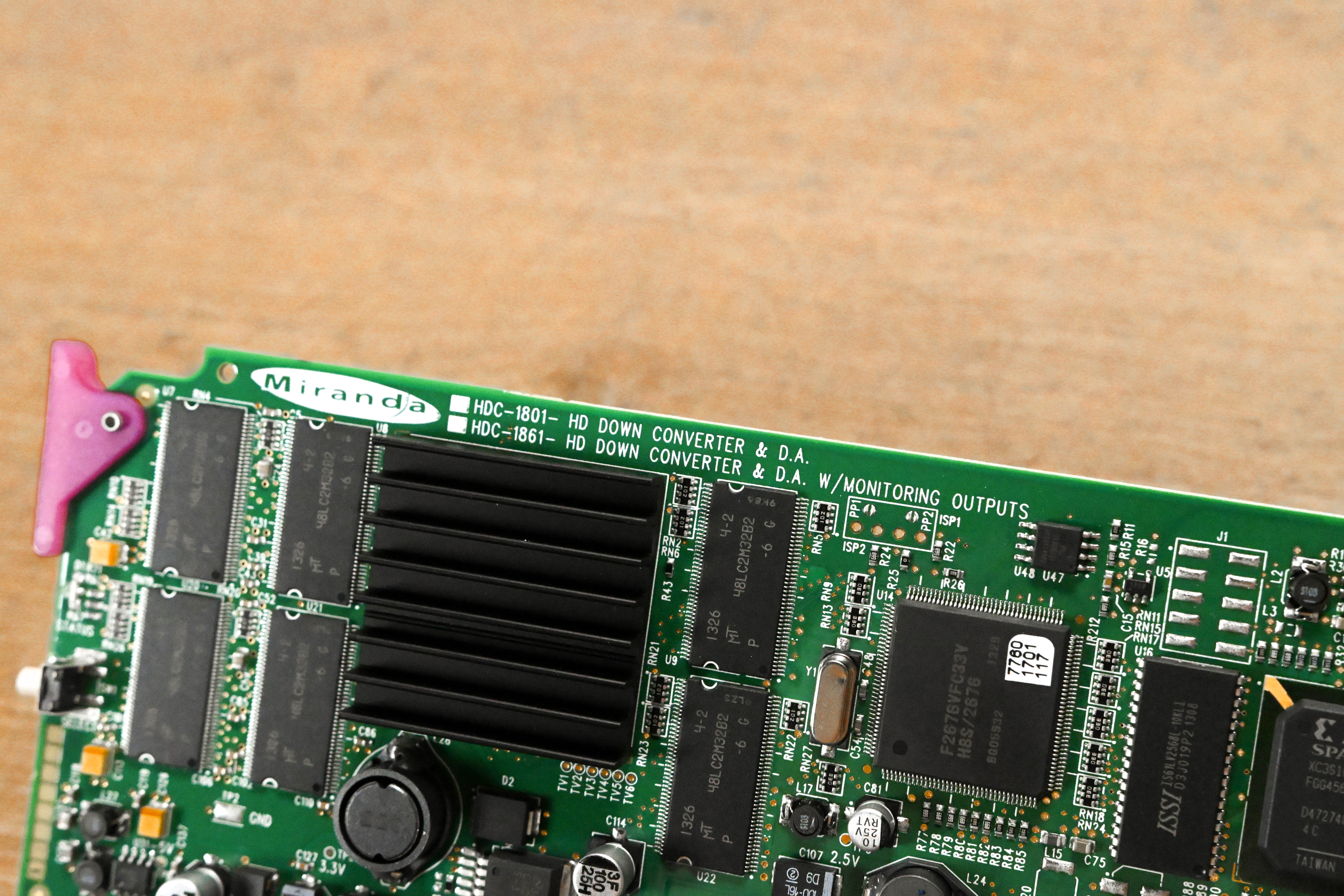 Miranda HDC-1801 HD Down Converter & D.A. Module