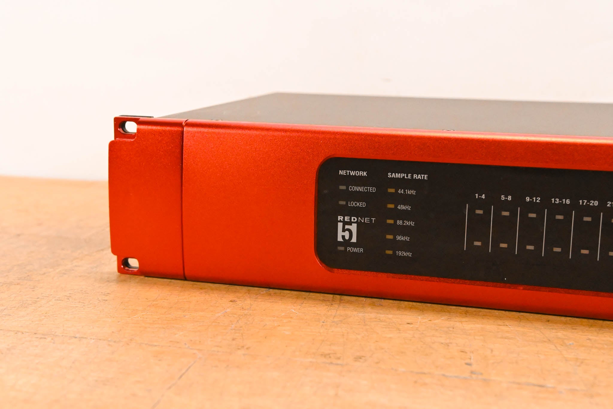 Focusrite RedNet 5 Pro Tools HD to Dante Network Bridge