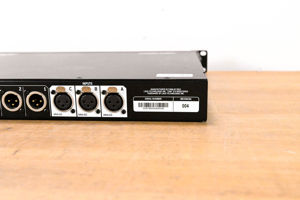 EAW UX3600 3x6 Digital Signal Processor