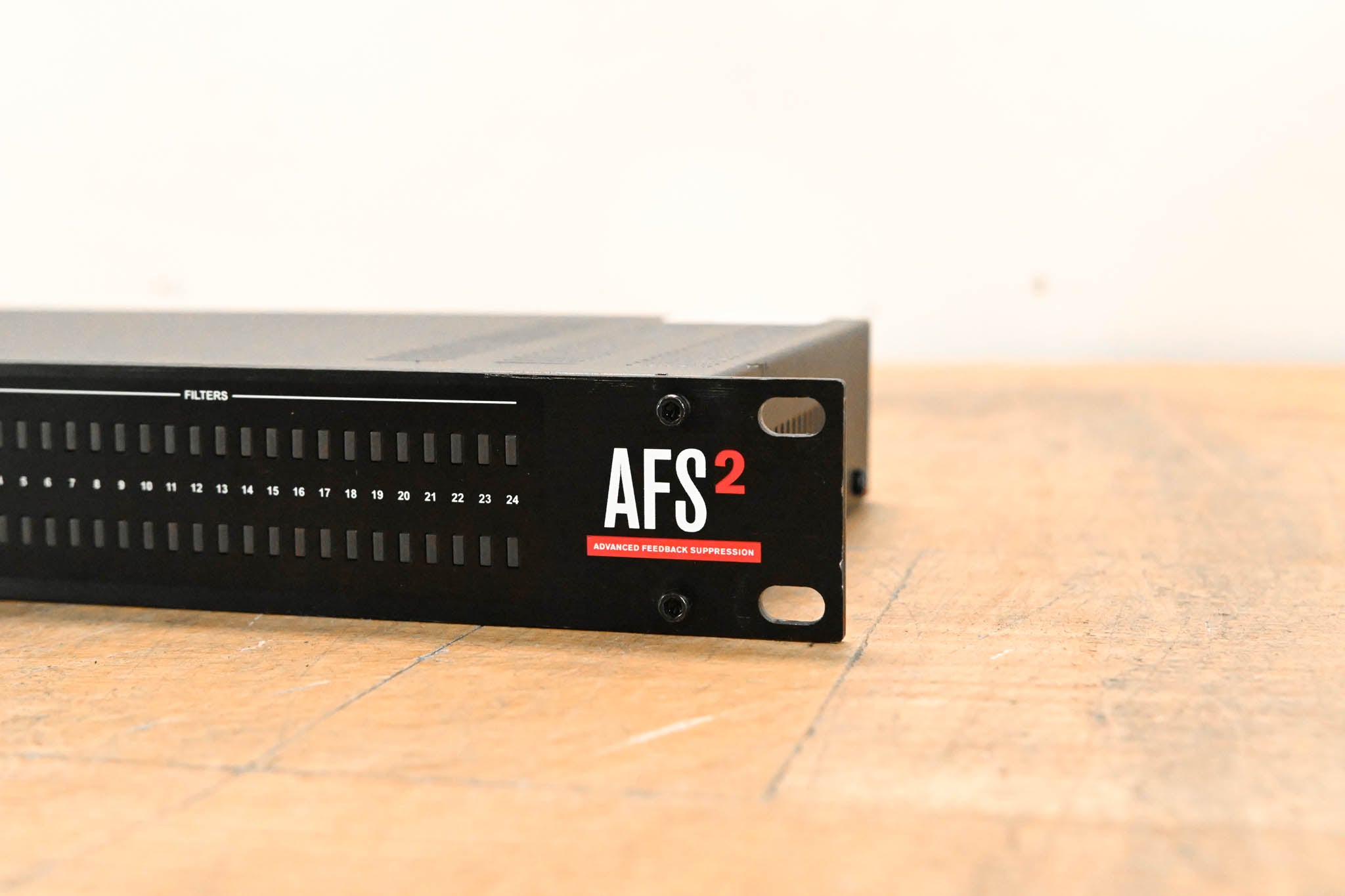 dbx AFS2-V Dual Channel Advanced Feedback Suppression Processor