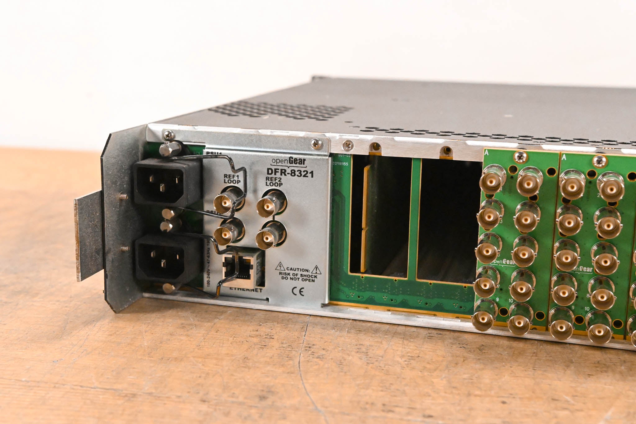 OpenGear DFR-8321 2RU Modular Frame with Cards