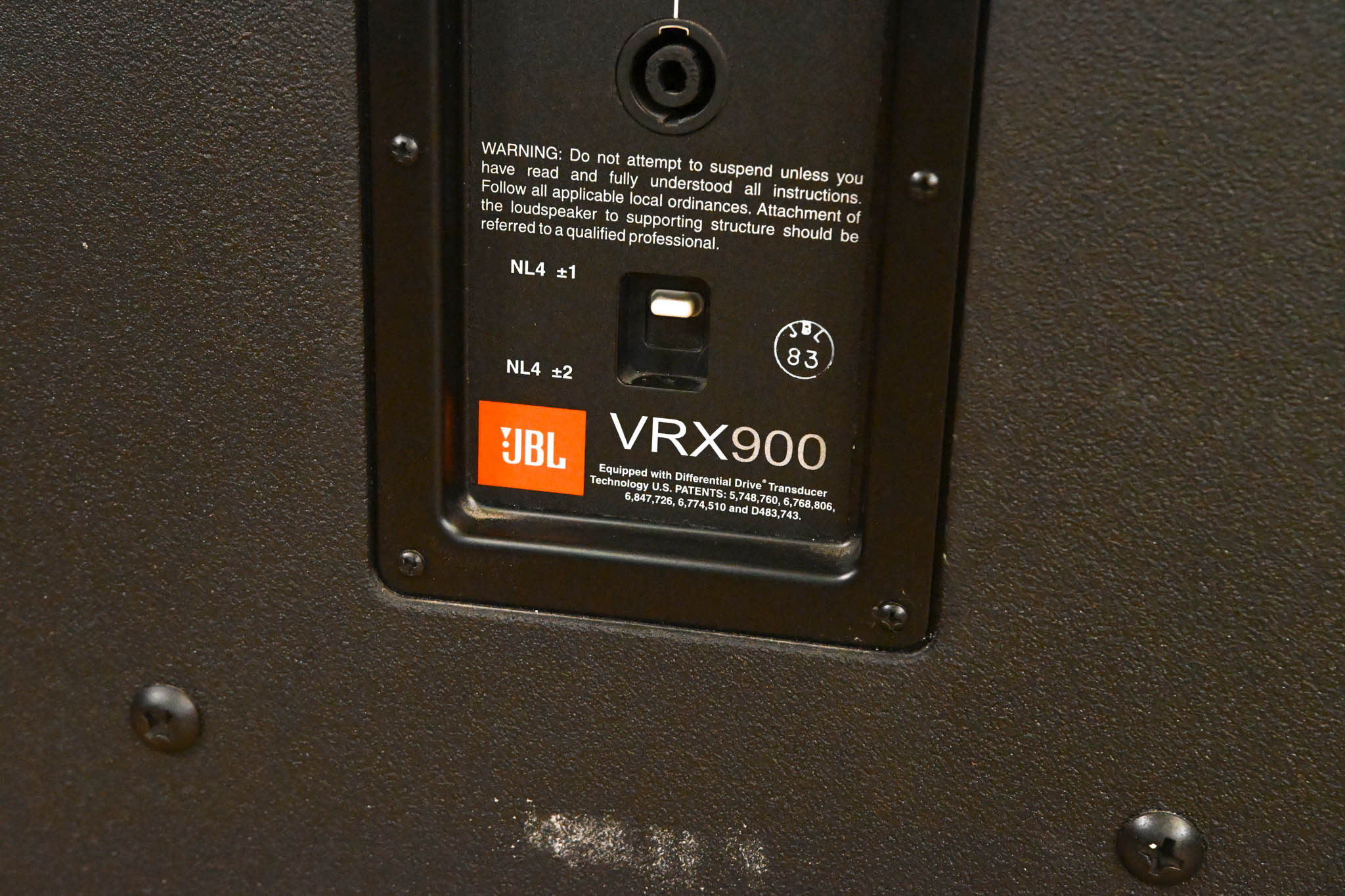 JBL VRX915S 15" Bass Reflex Subwoofer