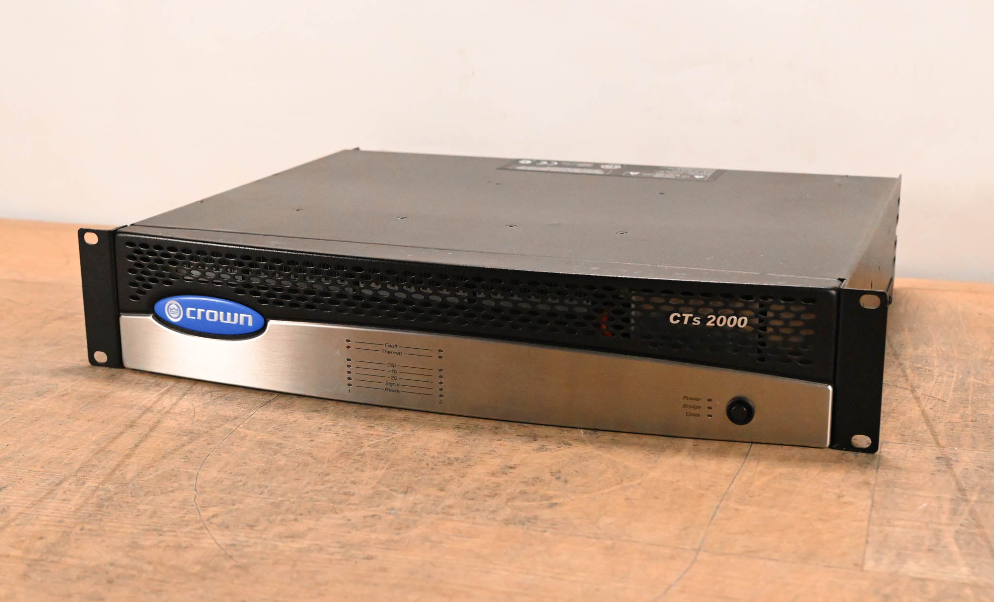 Crown CTs 2000 2-Channel 1000W Power Amplifier
