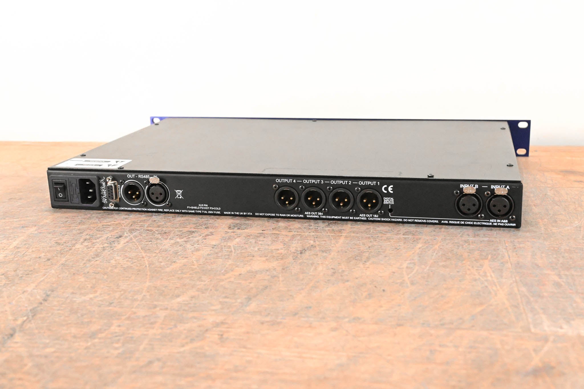 Xta Electronics DP424 2-in 4-out Signal Processor CG009KJ