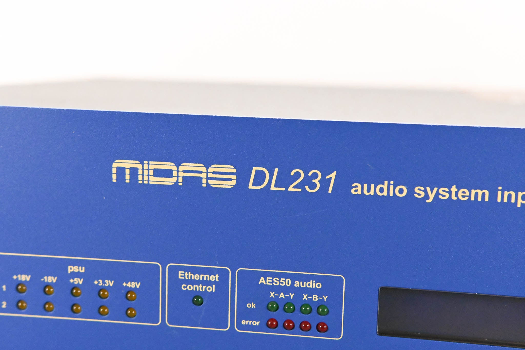 Midas DL231 24x24 Active Microphone Splitter