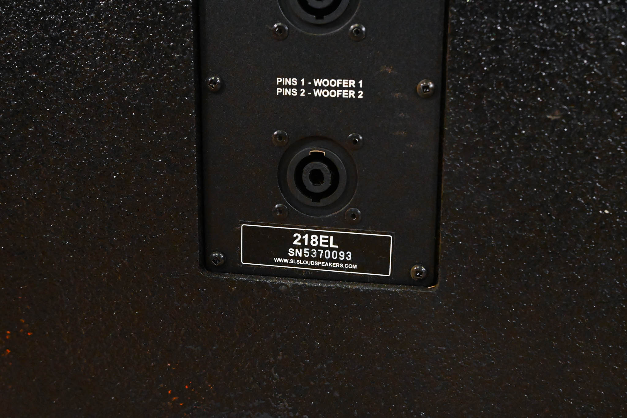 SLS 218EL Dual 18" Passive Subwoofer