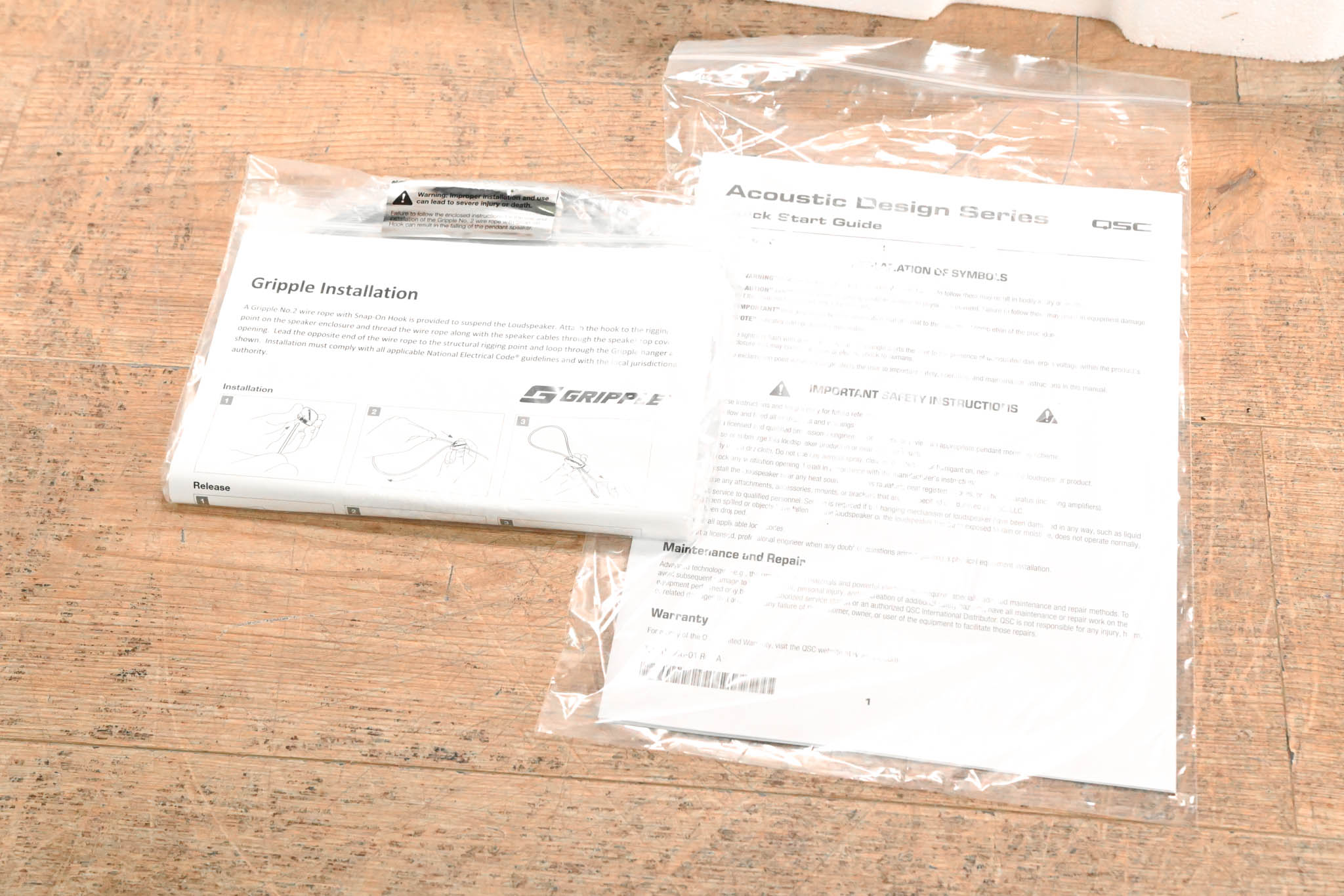 QSC AD-P.Halo Integrated SUB/SAT Pendant Loudspeaker System