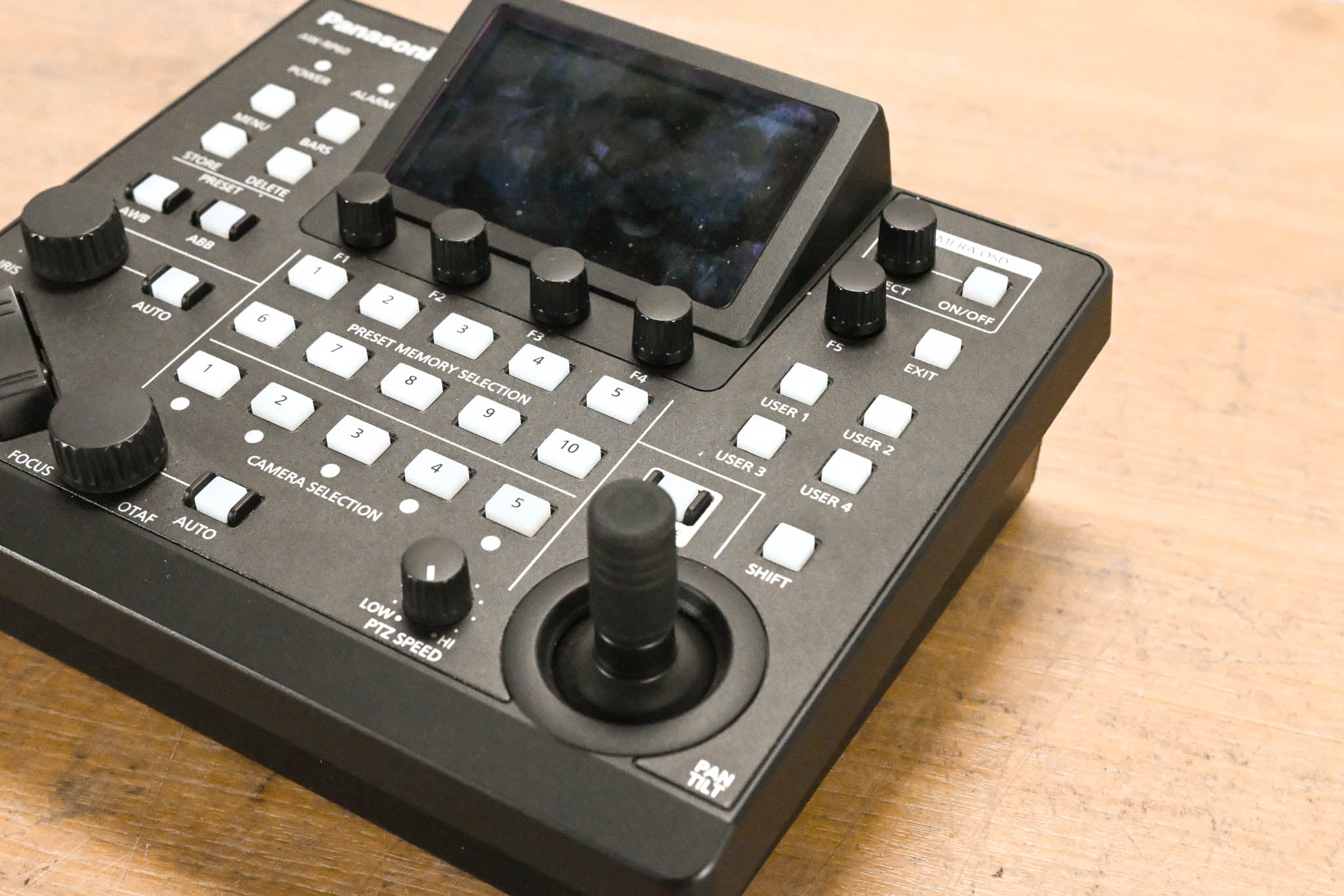 Panasonic AW-RP60G Remote Camera Controller (NO POWER SUPPLY)
