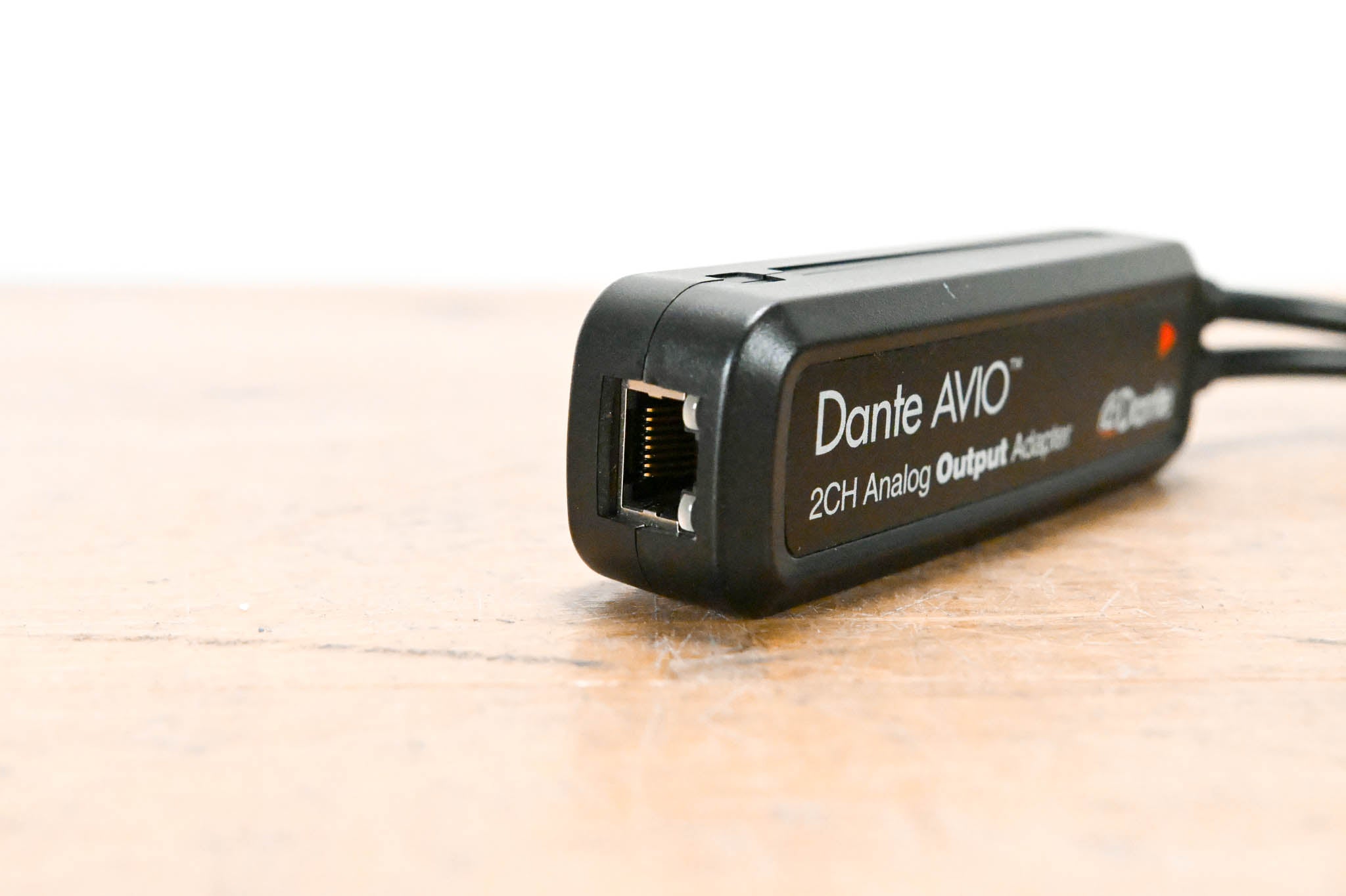 Audinate ADP-DAO-AU-0X2 Dante AVIO 2-Channel XLR Analog Output Adapter