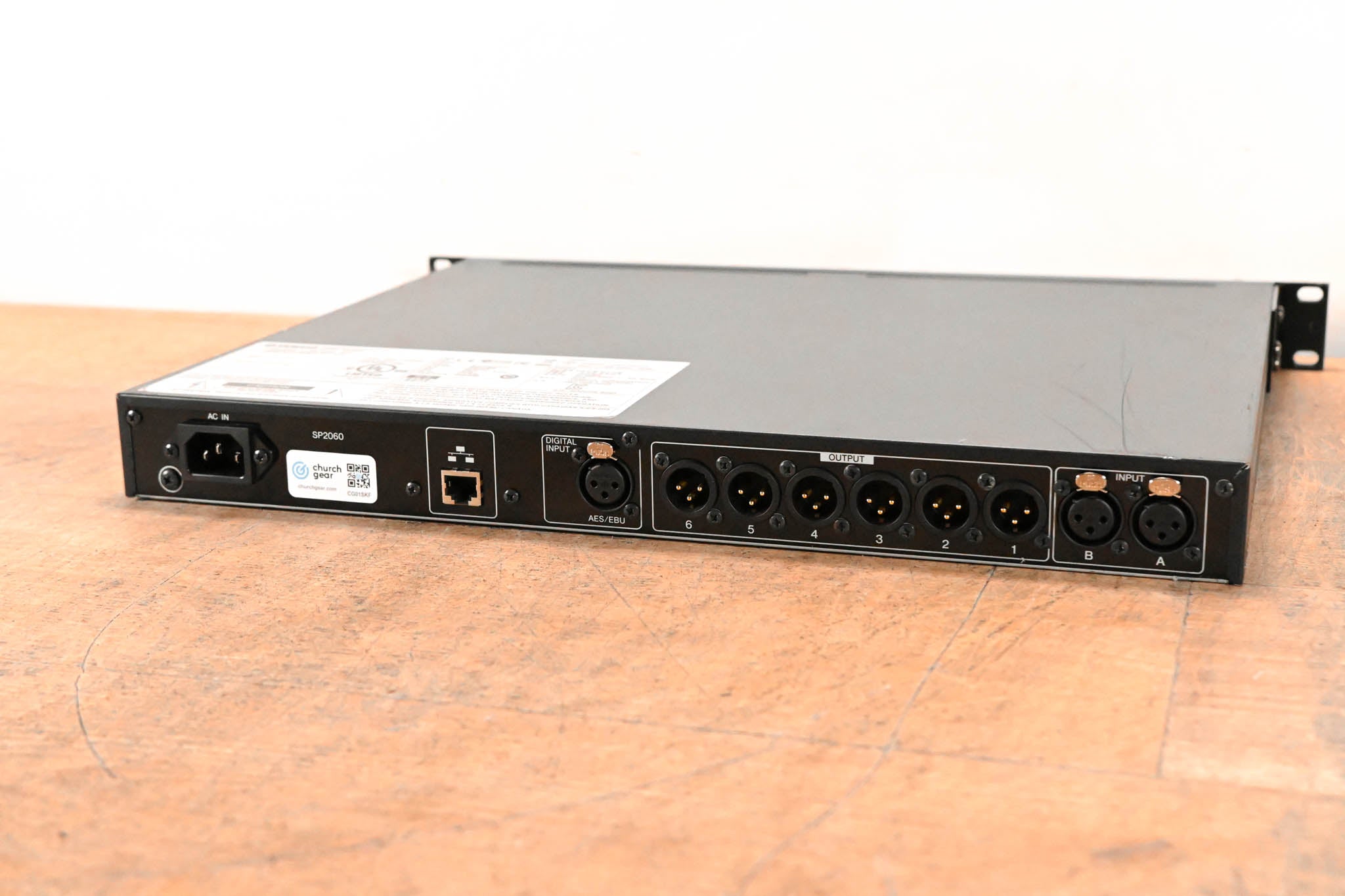 Yamaha SP2060 Digital Speaker Management Processor