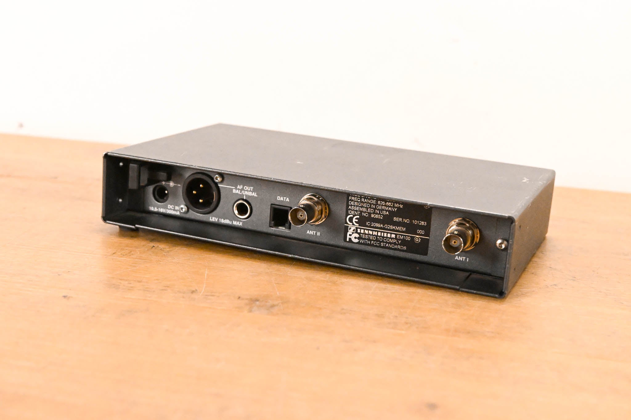 Sennheiser EM 100 G2 Receiver w/ SK 100 G3 Bodypack - B Range (NO PSU)