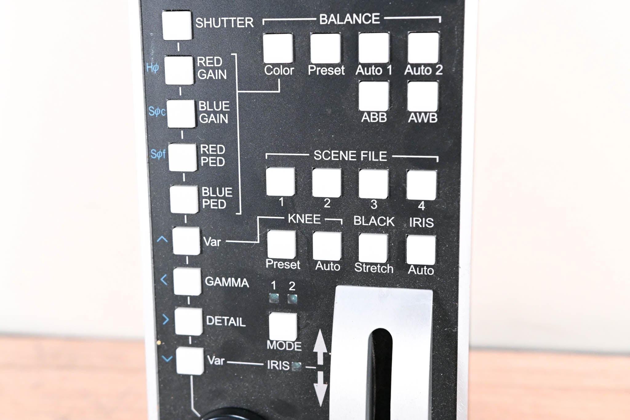 Telecast Fiber Systems CopperHead RCP 2040A Fiber Remote Control Panel