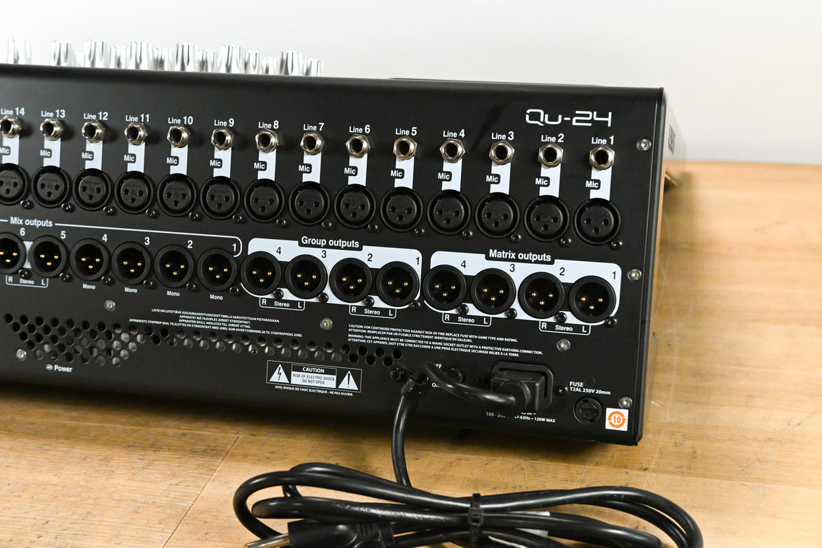 Allen & Heath Qu-24 24-Channel Digital Mixing Console