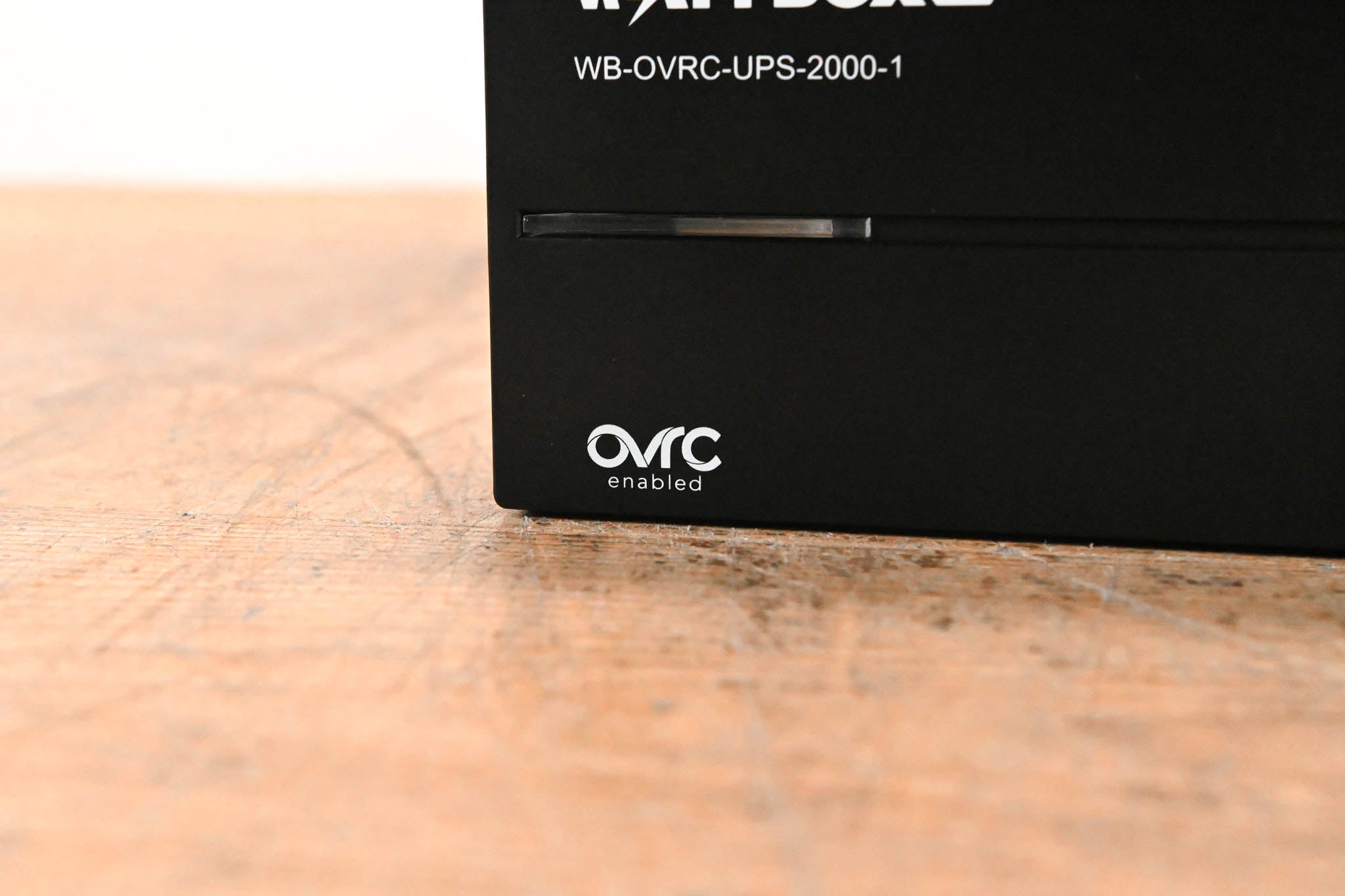 WattBox WB-OVRC-2000-1 2000VA UPS Battery Pack for IP Power Conditioner