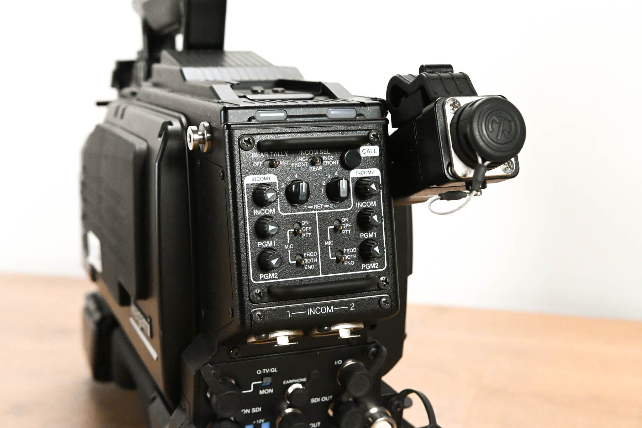 Ikegami HC-HD300 3-CMOS Full HD Camera w/ FA-300 Fiber Adapter