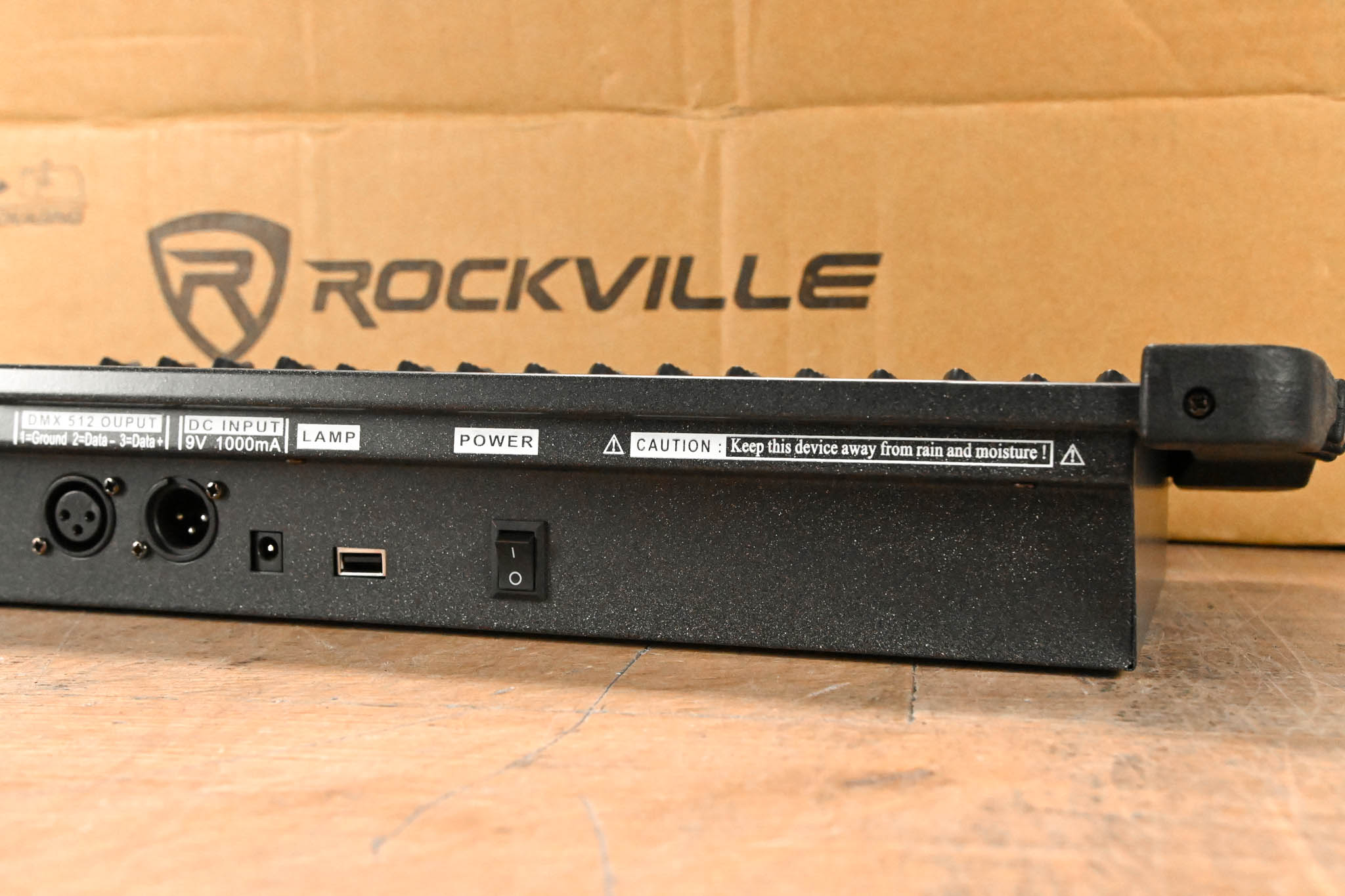 Rockville Rockforce 384 DMX Lighting Controller