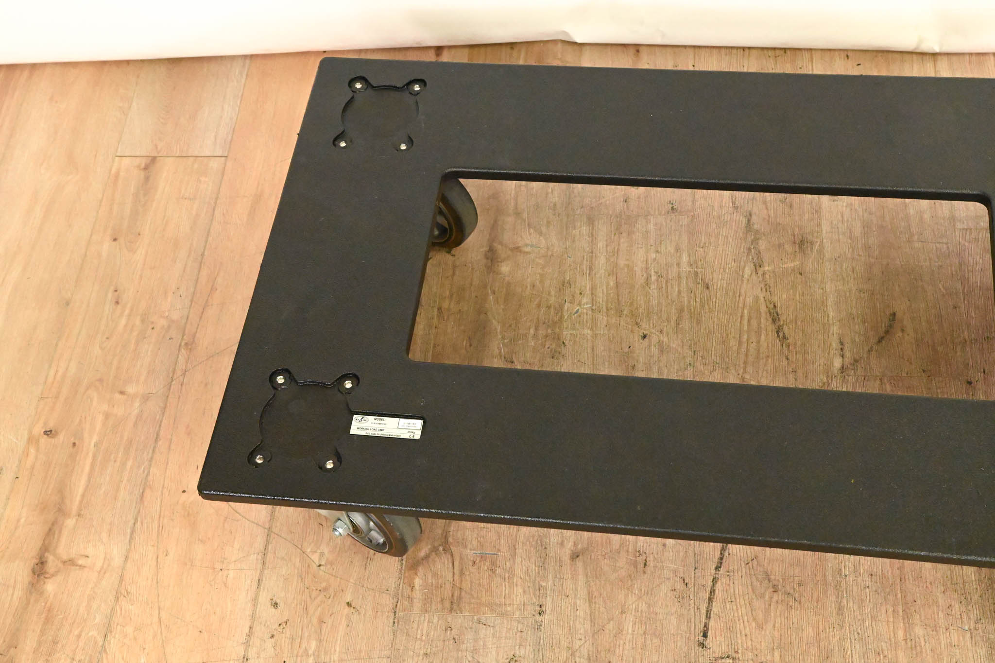 DAS Audio PL-EV218S Black Transport Dolly for EVENT-218A Subwoofers