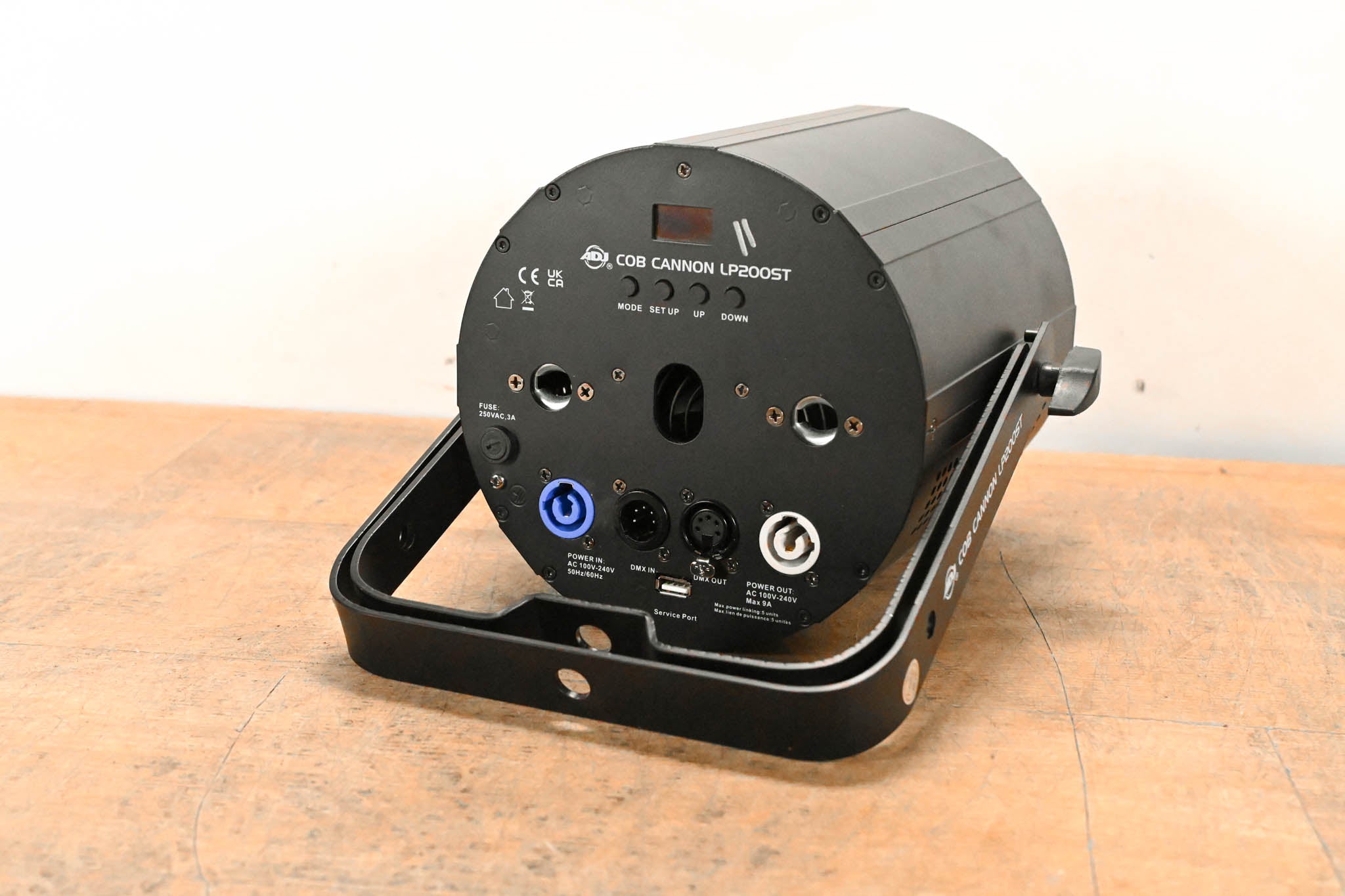 ADJ COB Cannon LP200ST 200W Chip On Board Color Mixing Wash Fixture
