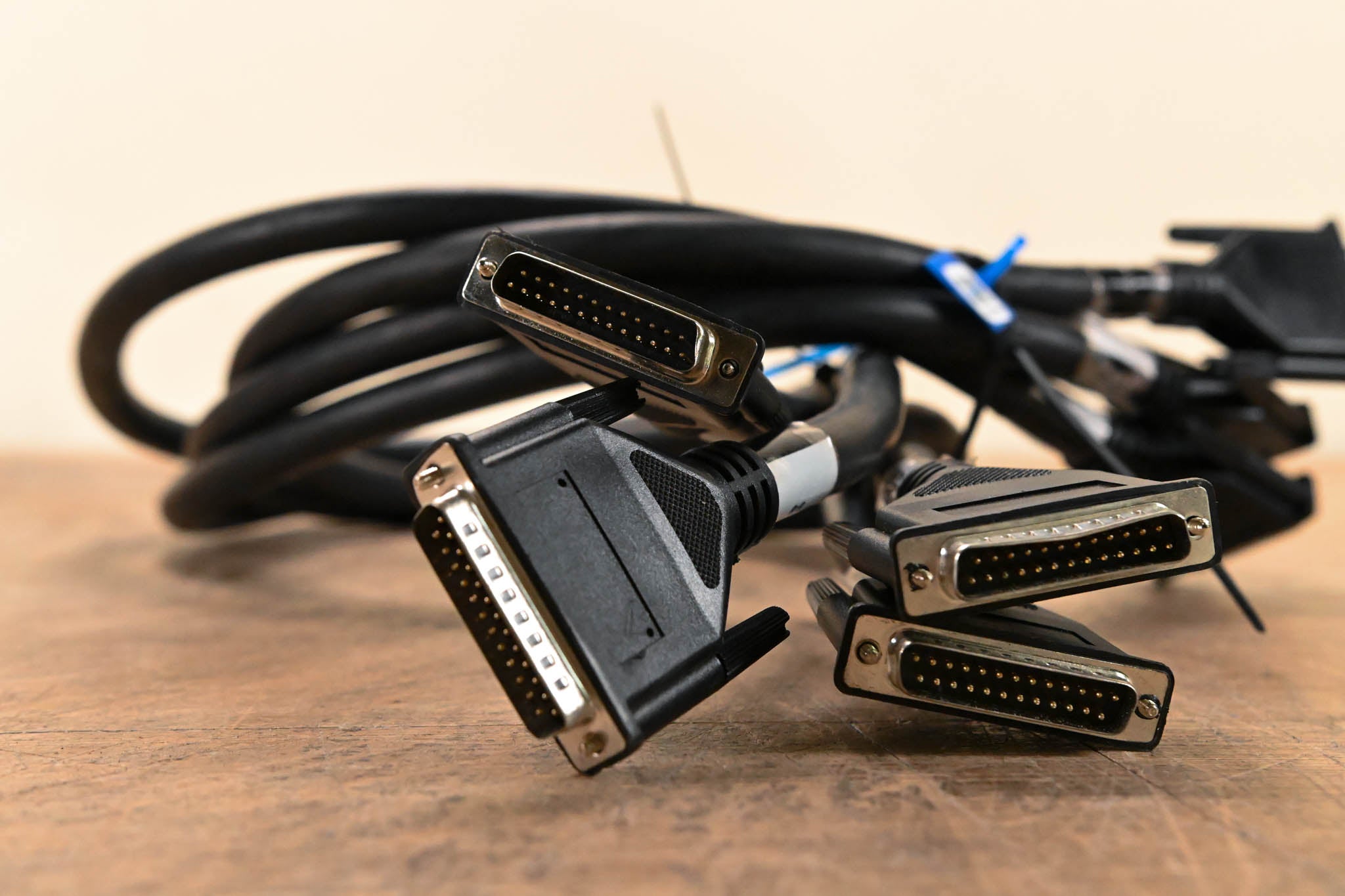 Unbranded DB25 Cable - 3 ft (Pack of 4)