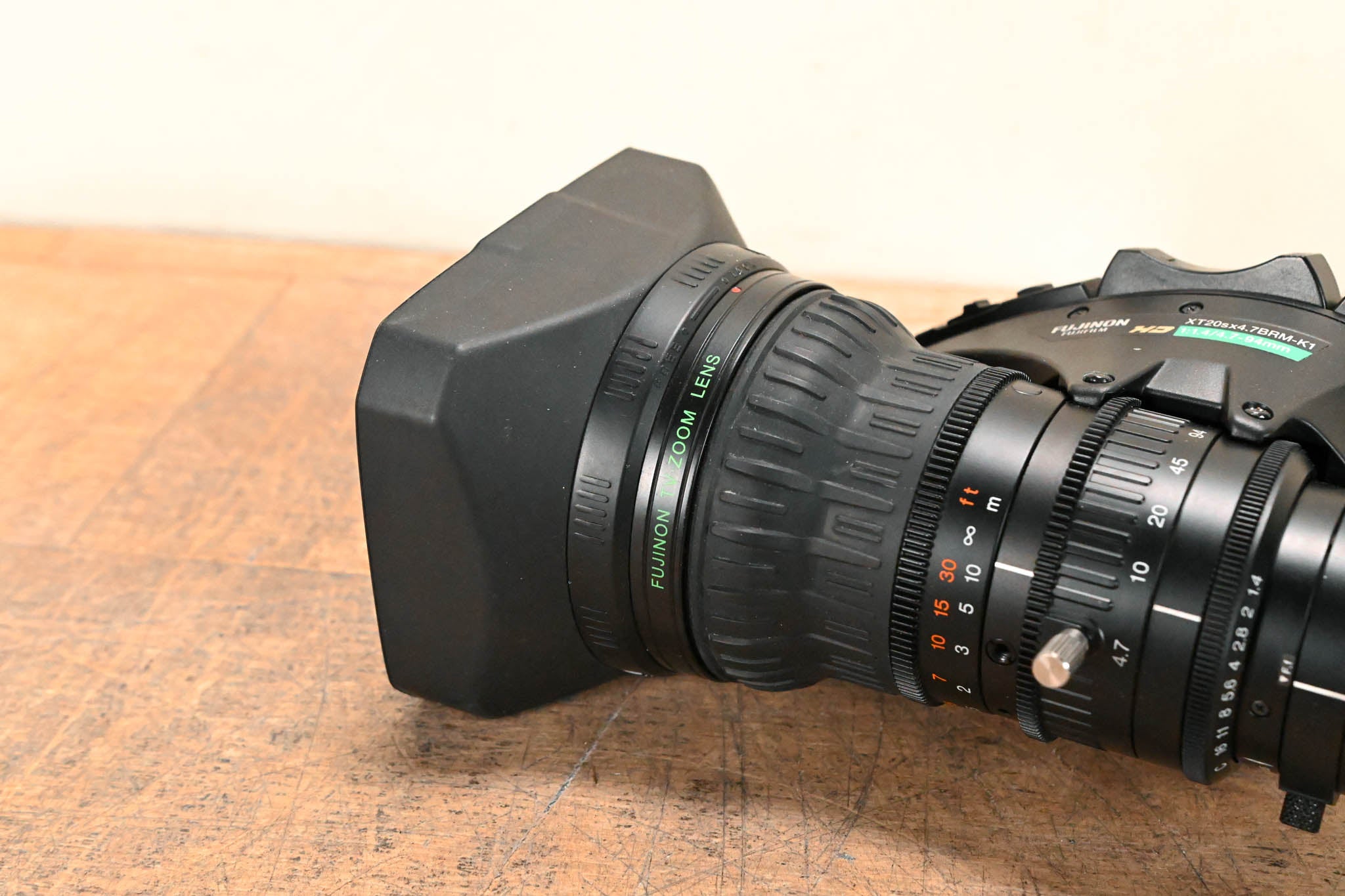 Fujinon XT20sx4.7BRM-K1 HDTV Zoom Lens - 1:1.4/4.7-94mm