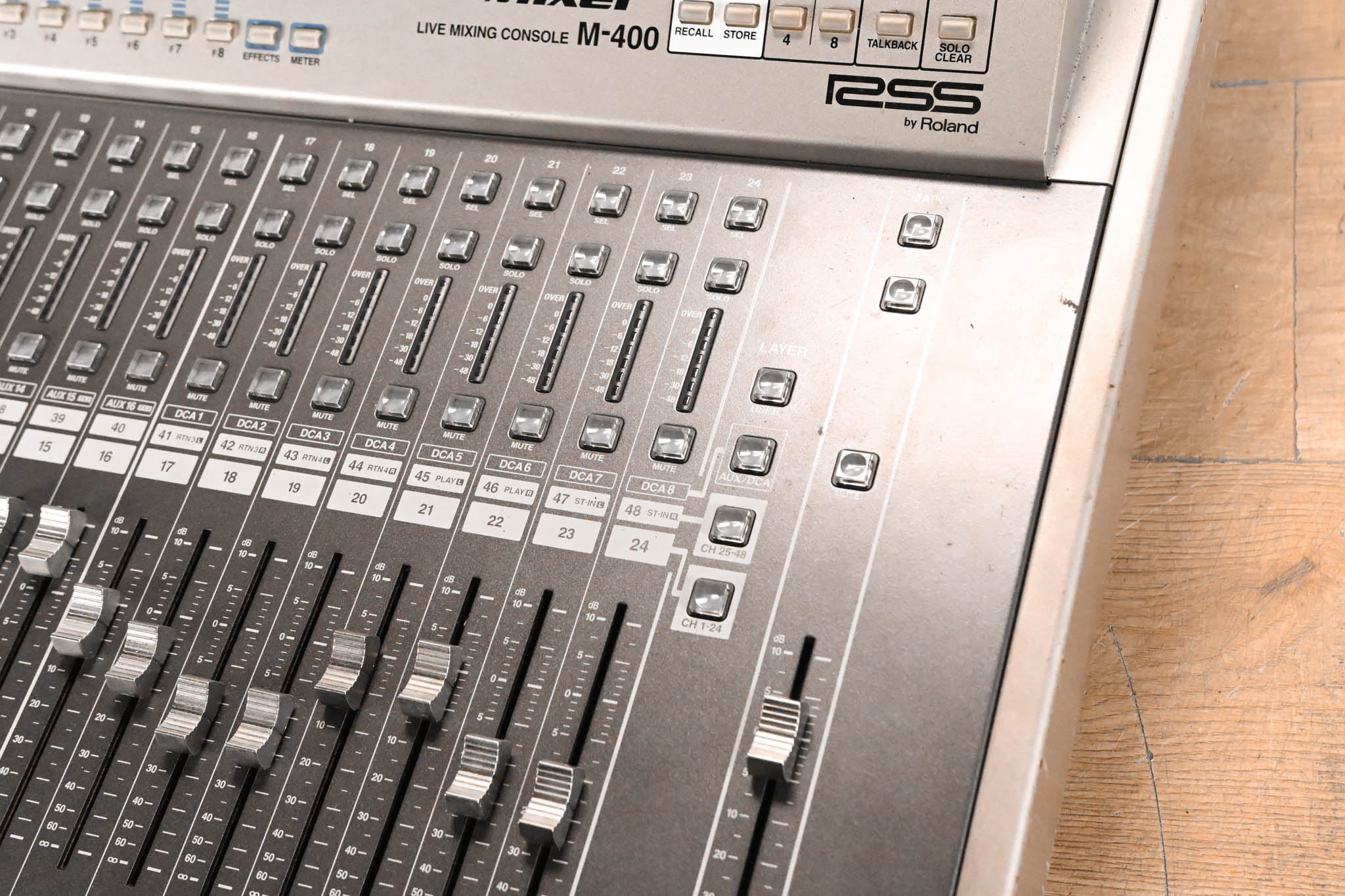 Roland M-400 48-Channel Live Digital Mixing Console