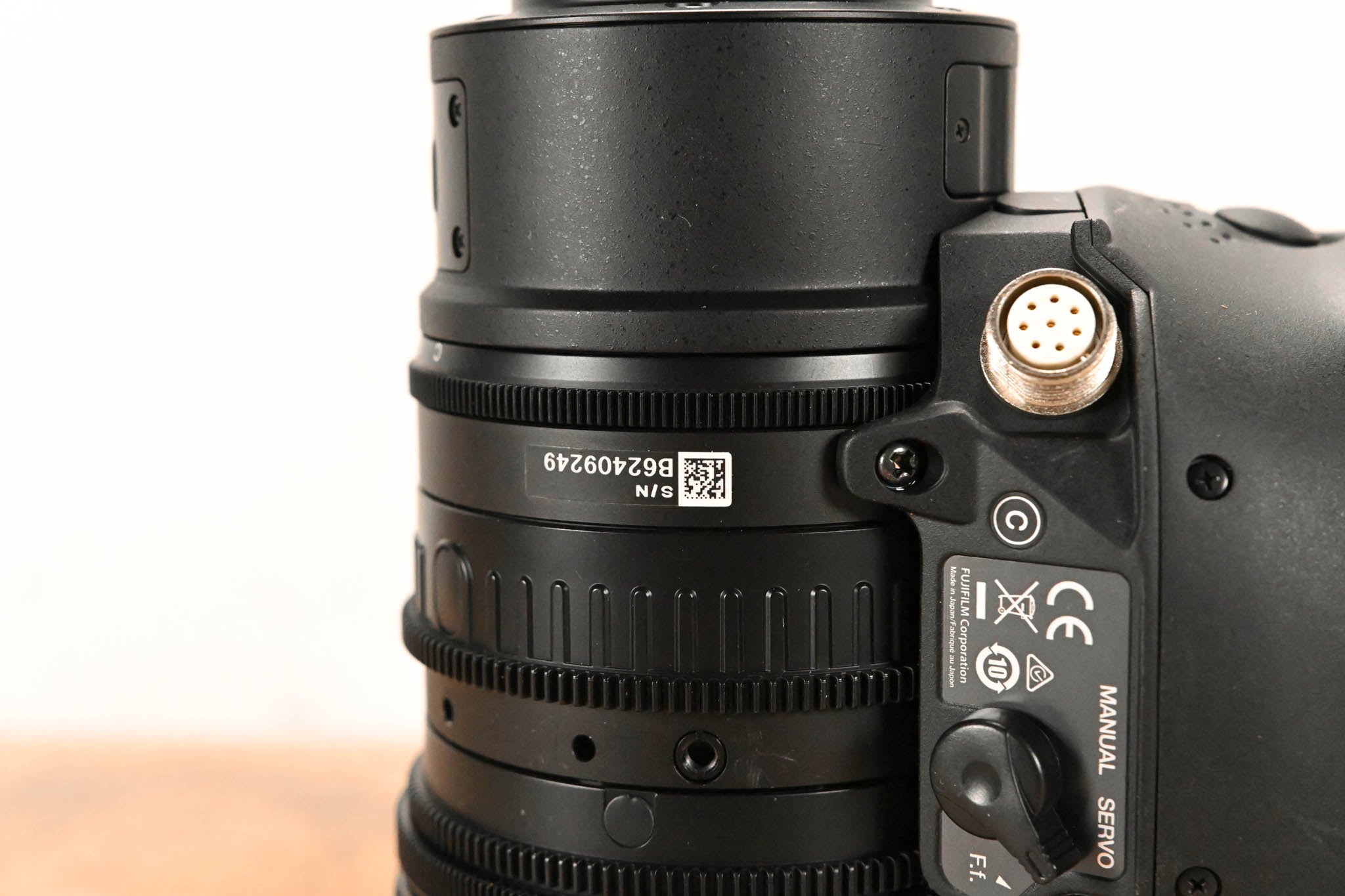 Fujinon XS16x5.8A-XB8A 1:1.9/5.8-93mm 1/2