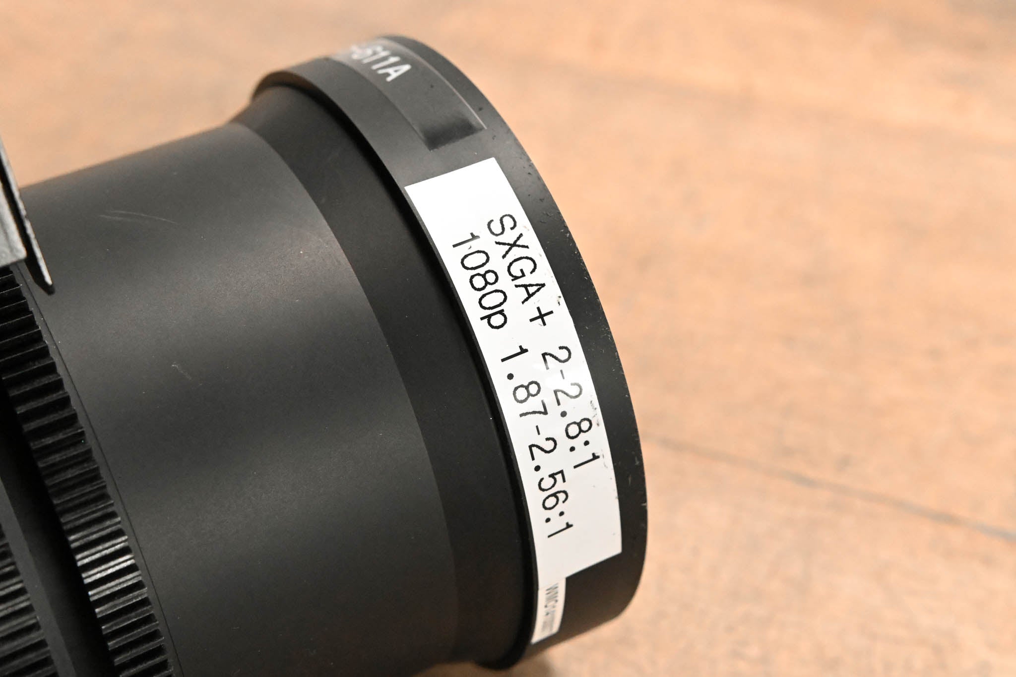 Digital Projection 105-611A SXGA+ 2-2.8:1 1080p 1.87-2.56.1 Zoom Lens