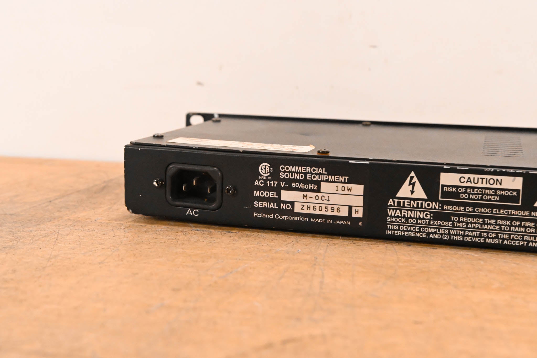 Roland M-OC1 Orchestra Sound Expansion 1RU Module