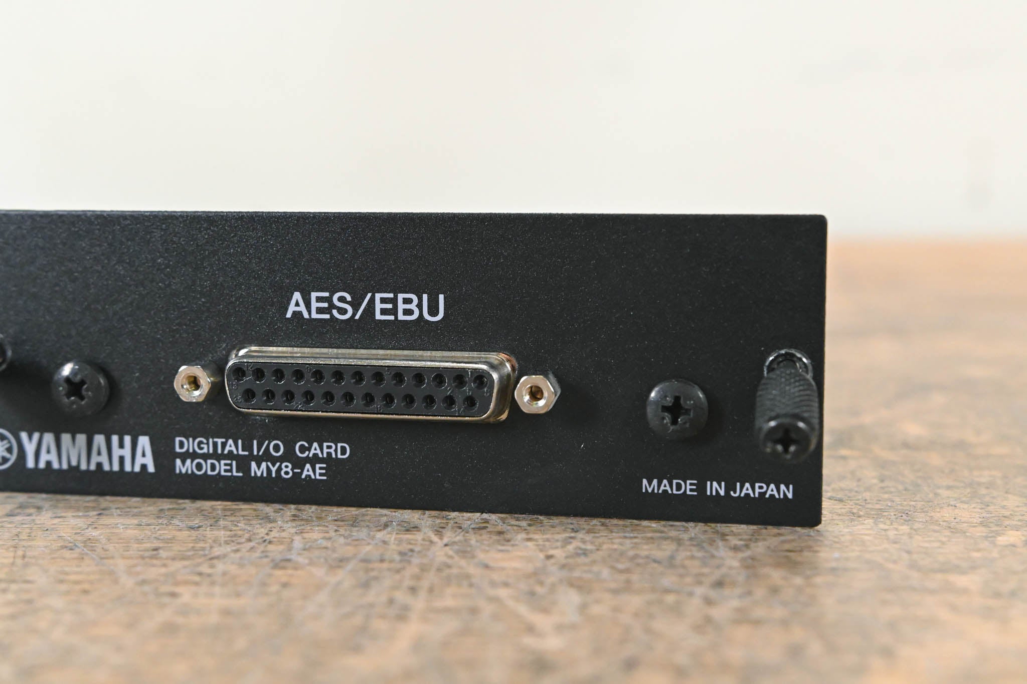 Yamaha MY8-AE 8-Channel AES/EBU Input/Output Card