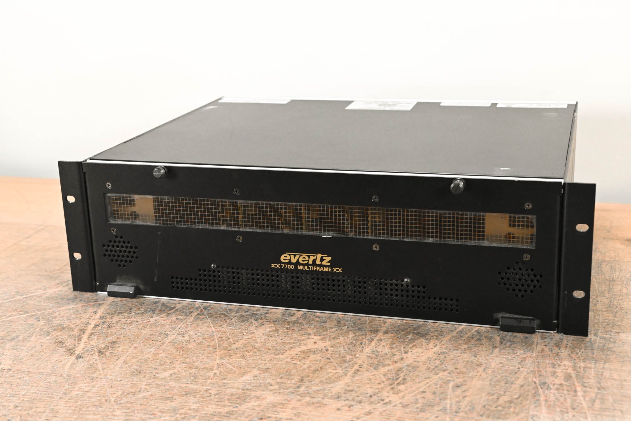 Evertz 7700FR-C Multiframe Chassis with Cards