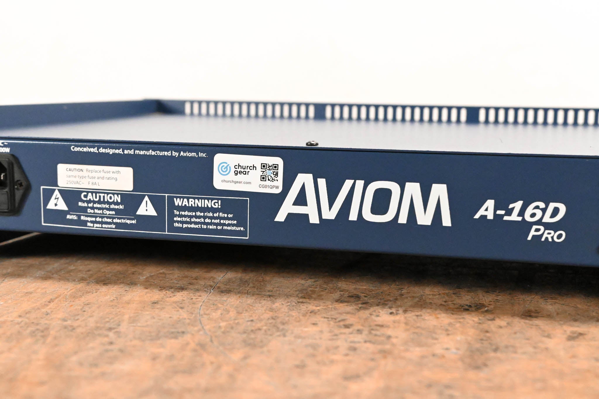 Aviom A-16D Pro A-Net Distributor