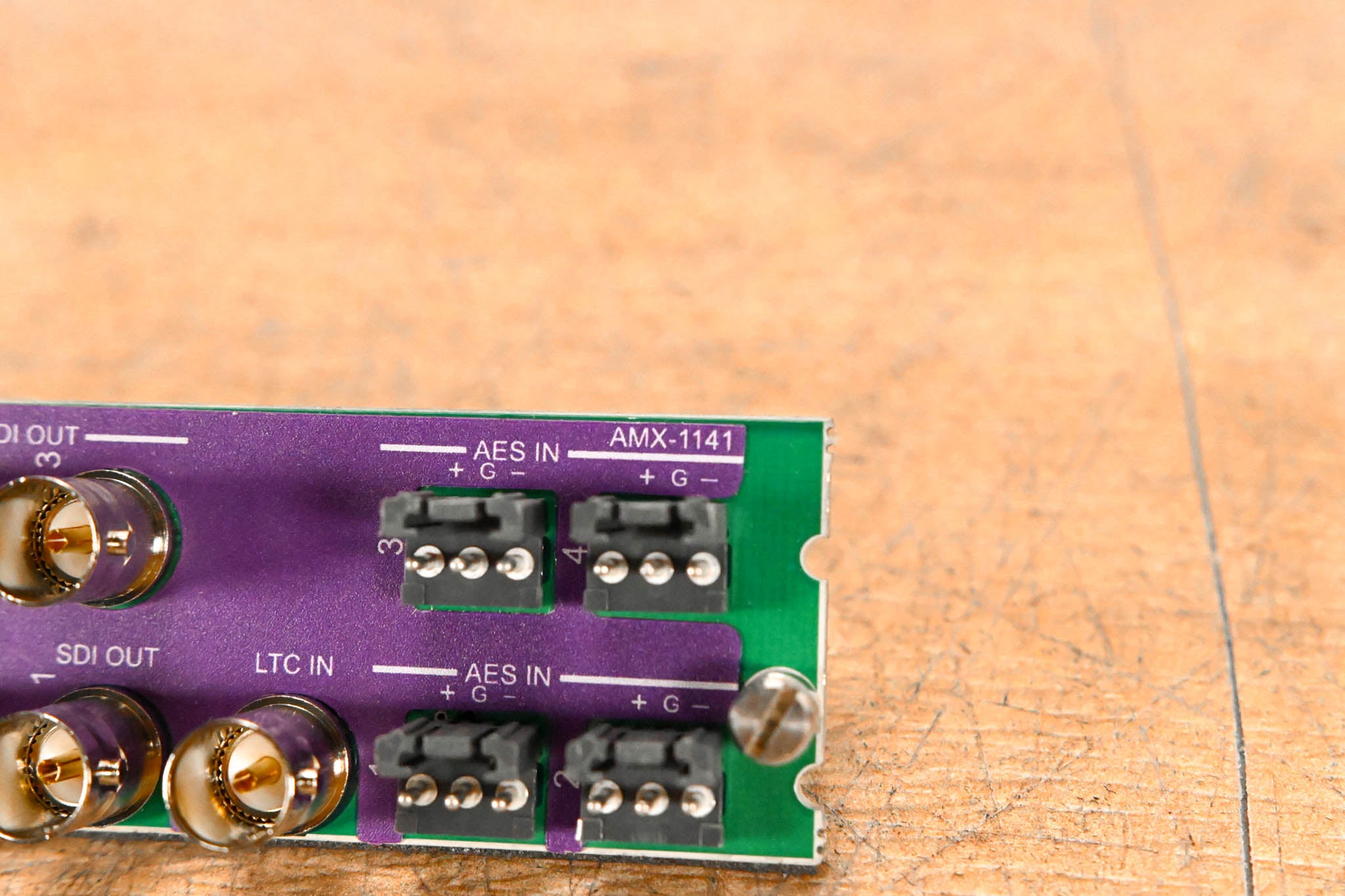 Miranda AMX-1141 Rear I/O Module for Densité Frame