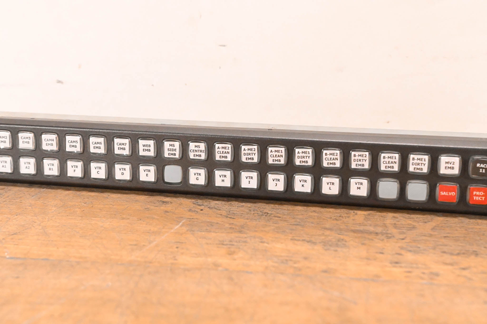 Ross RCP-NKM 1RU Remote Control Panel (NO POWER SUPPLY)