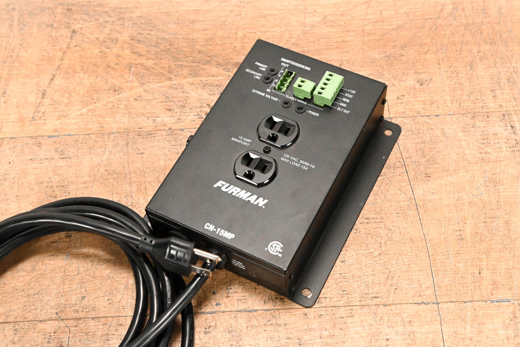 Furman CN-15MP Contractor Series MiniPort