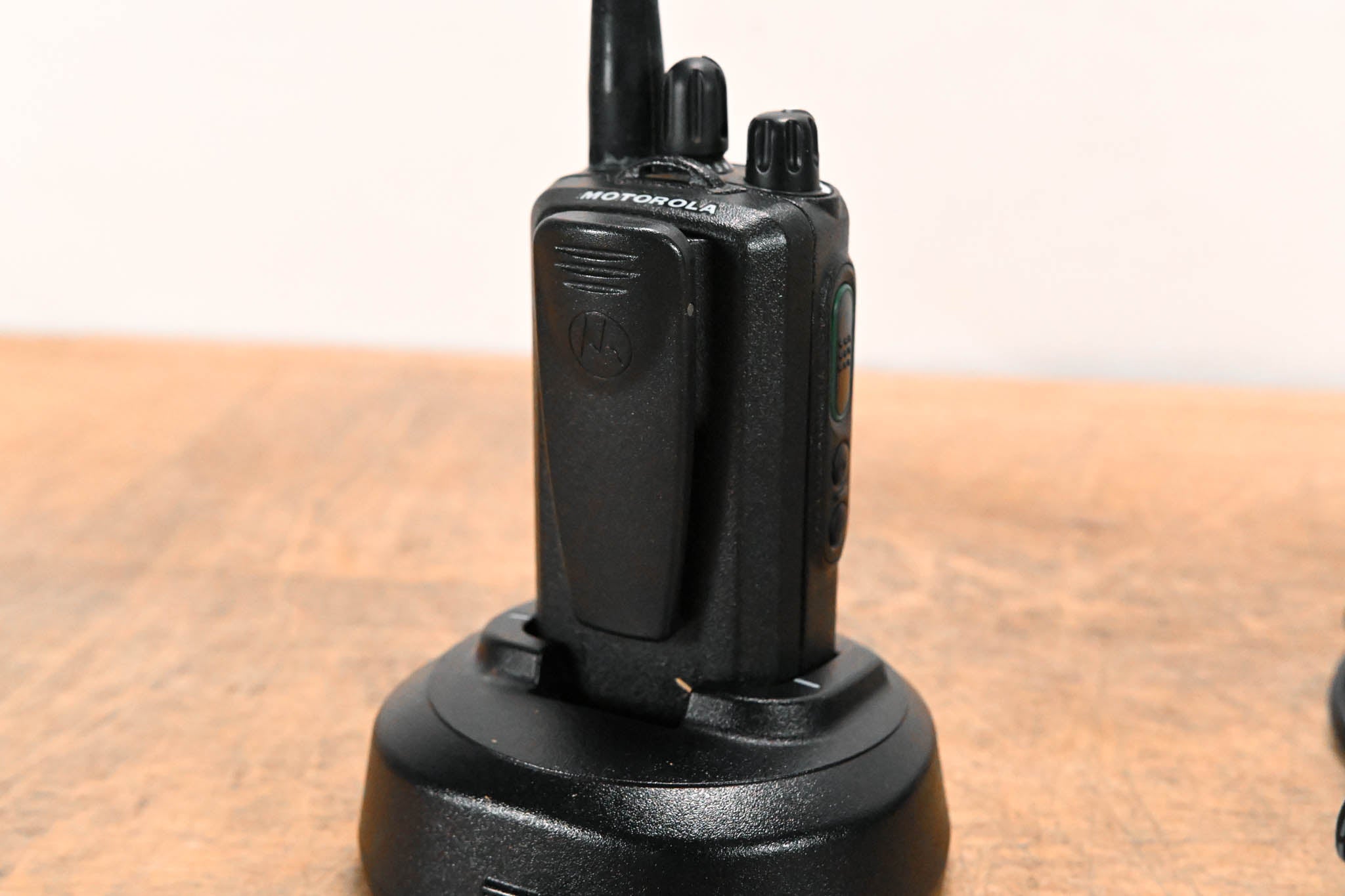 Motorola CP185 Portable Two-Way Radio with PMLN5228A Charger