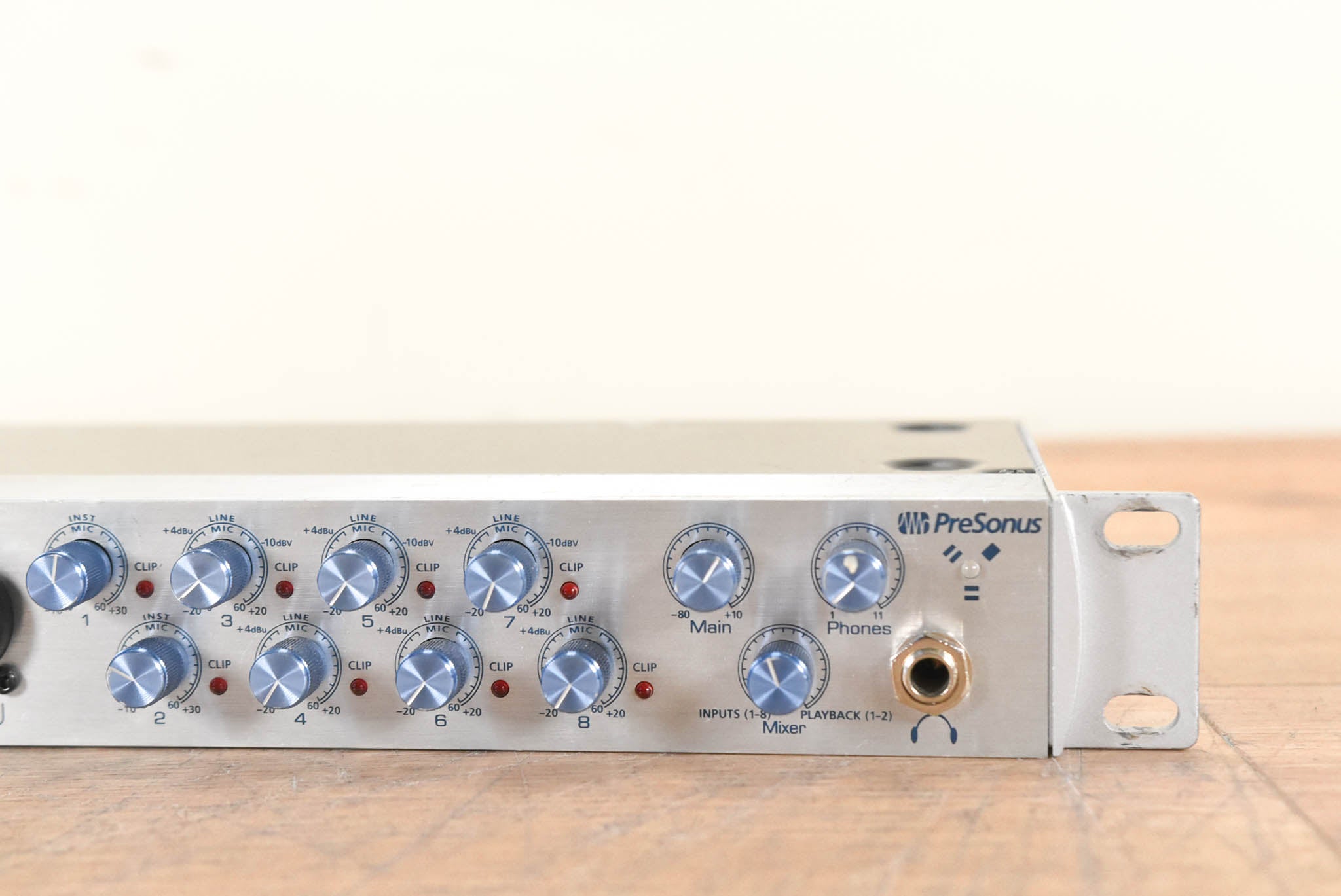 PreSonus FP10 10x10 FireWire Audio Interface (NO POWER SUPPLY)