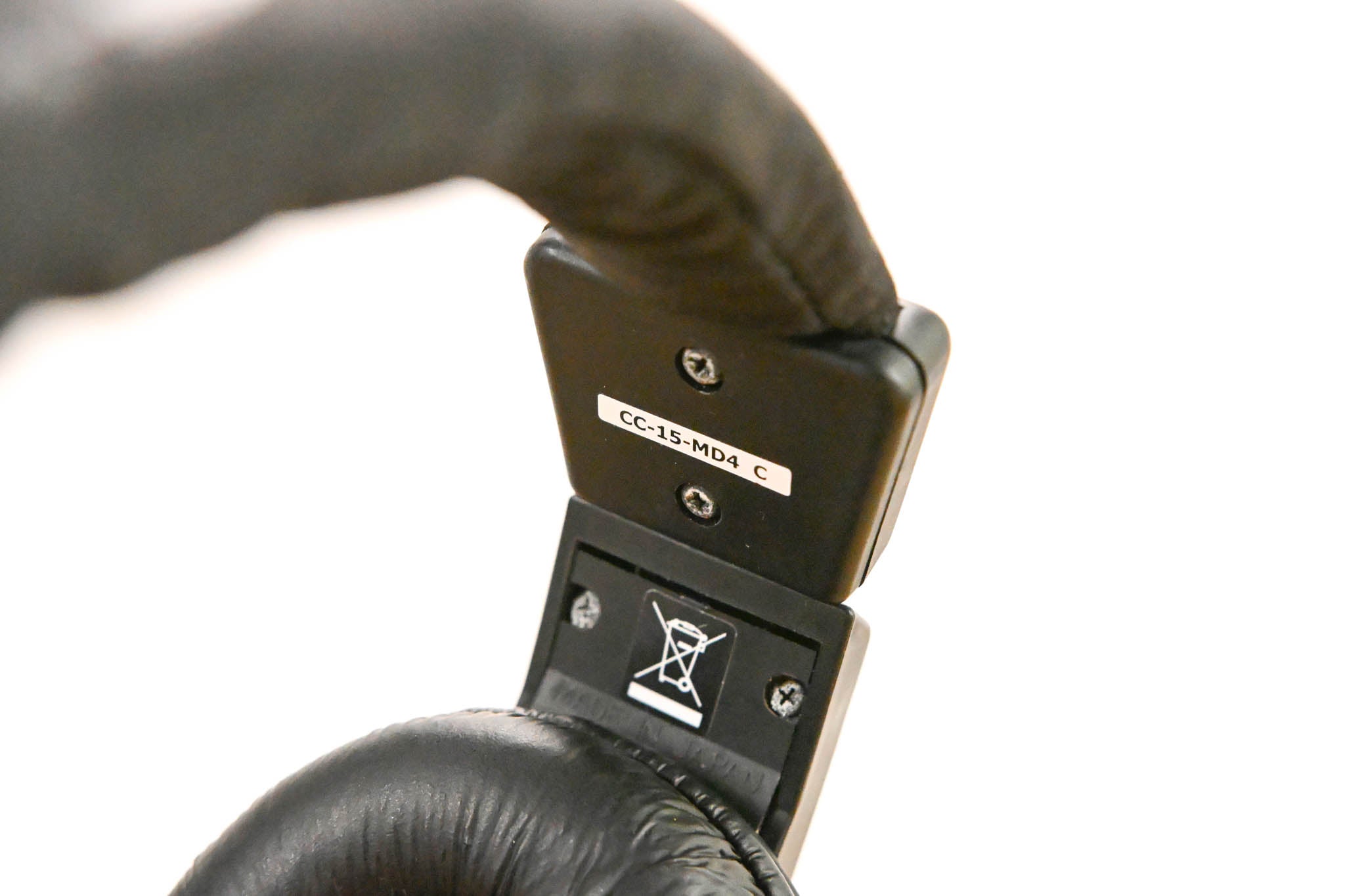 Clear-Com CC-15-MD4 Single-Ear Intercom Headset with Mini DIN Connector