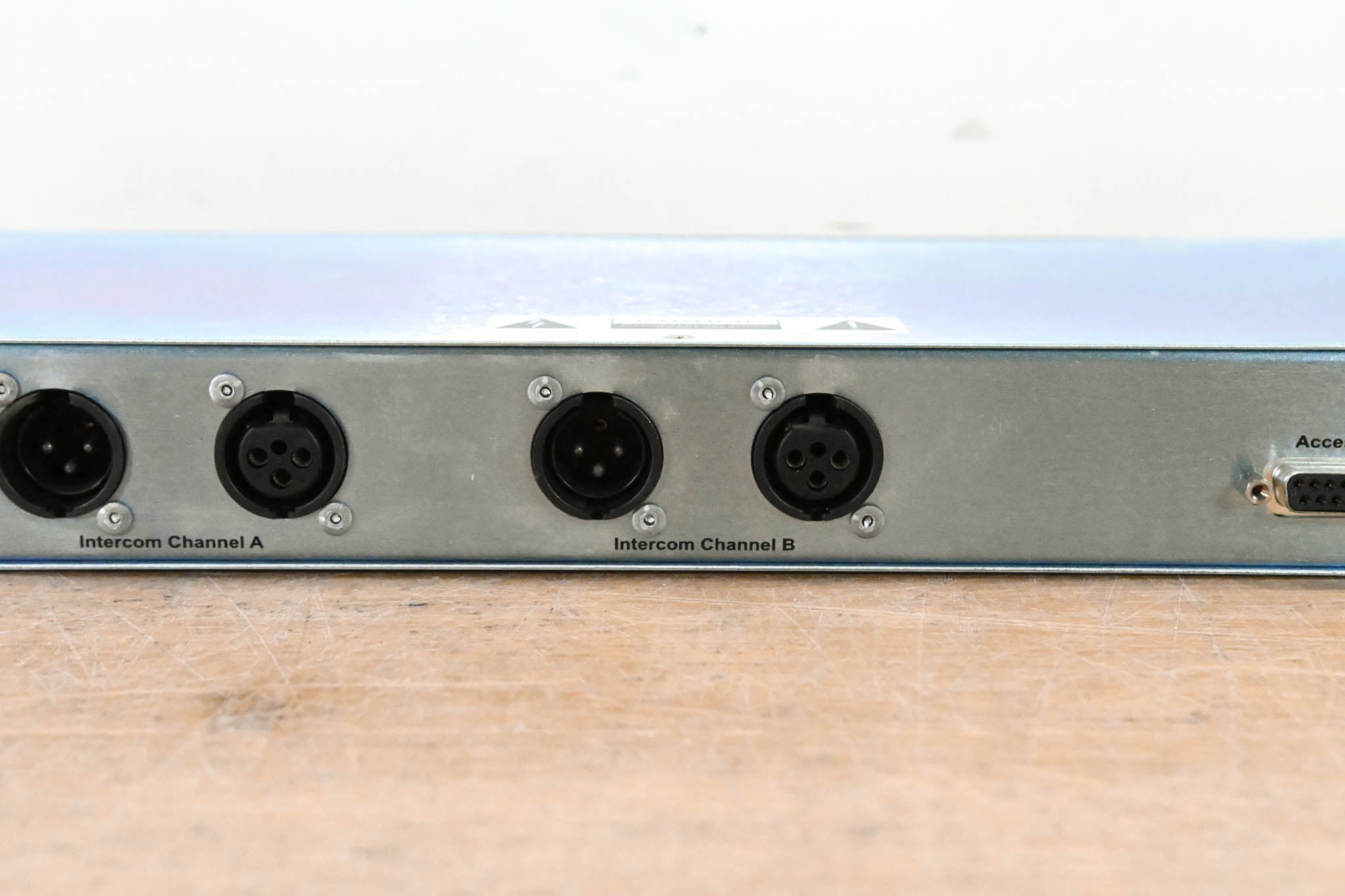 Clear-Com RM-702 1RU 2-Channel Remote Station