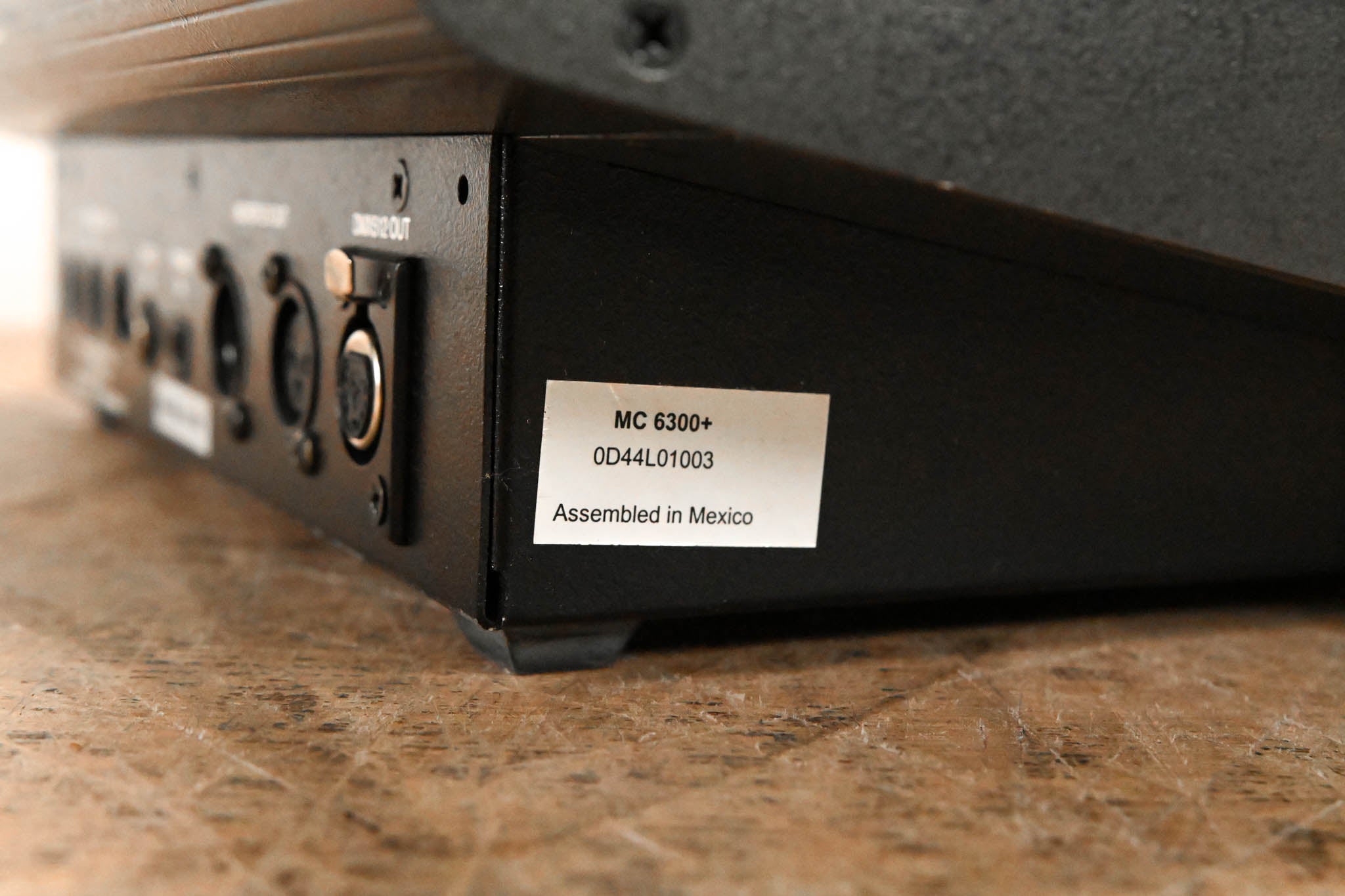 NSI MC 6300 Memory Lighting Console (NO POWER SUPPLY) CG01RZP