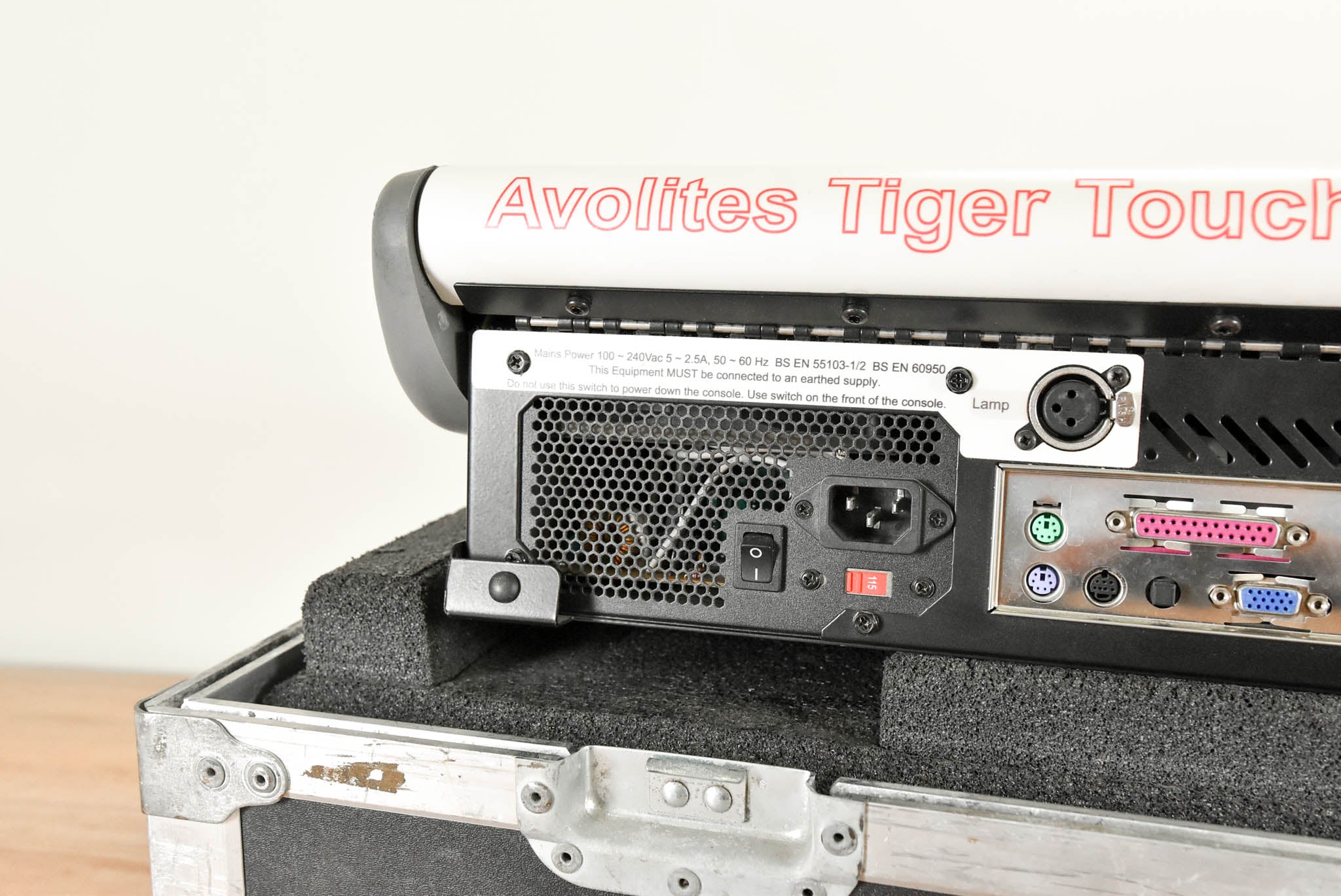 Avolites Tiger Touch Lighting Console with Case