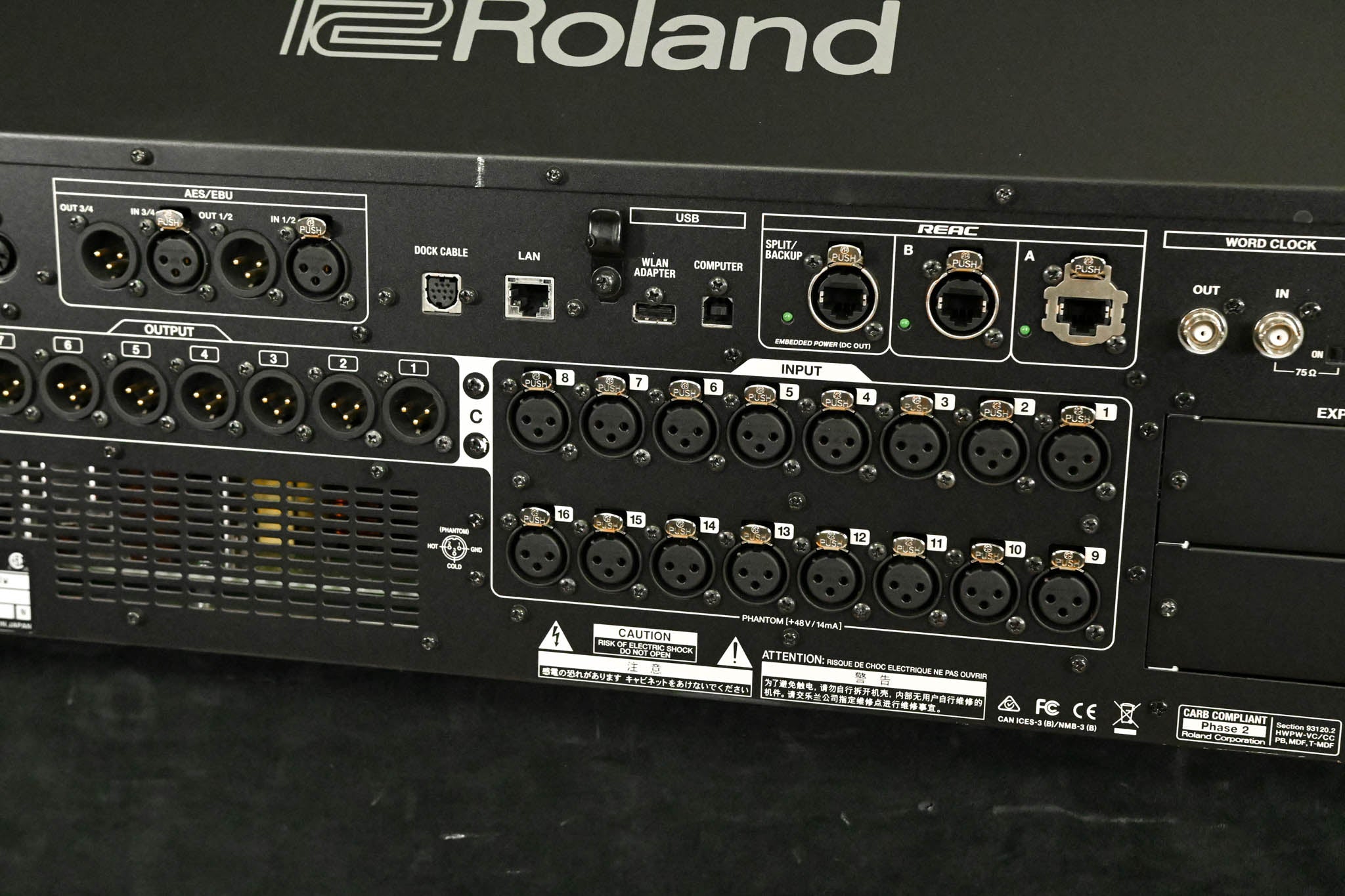 Roland M-5000C Live Mixing Console