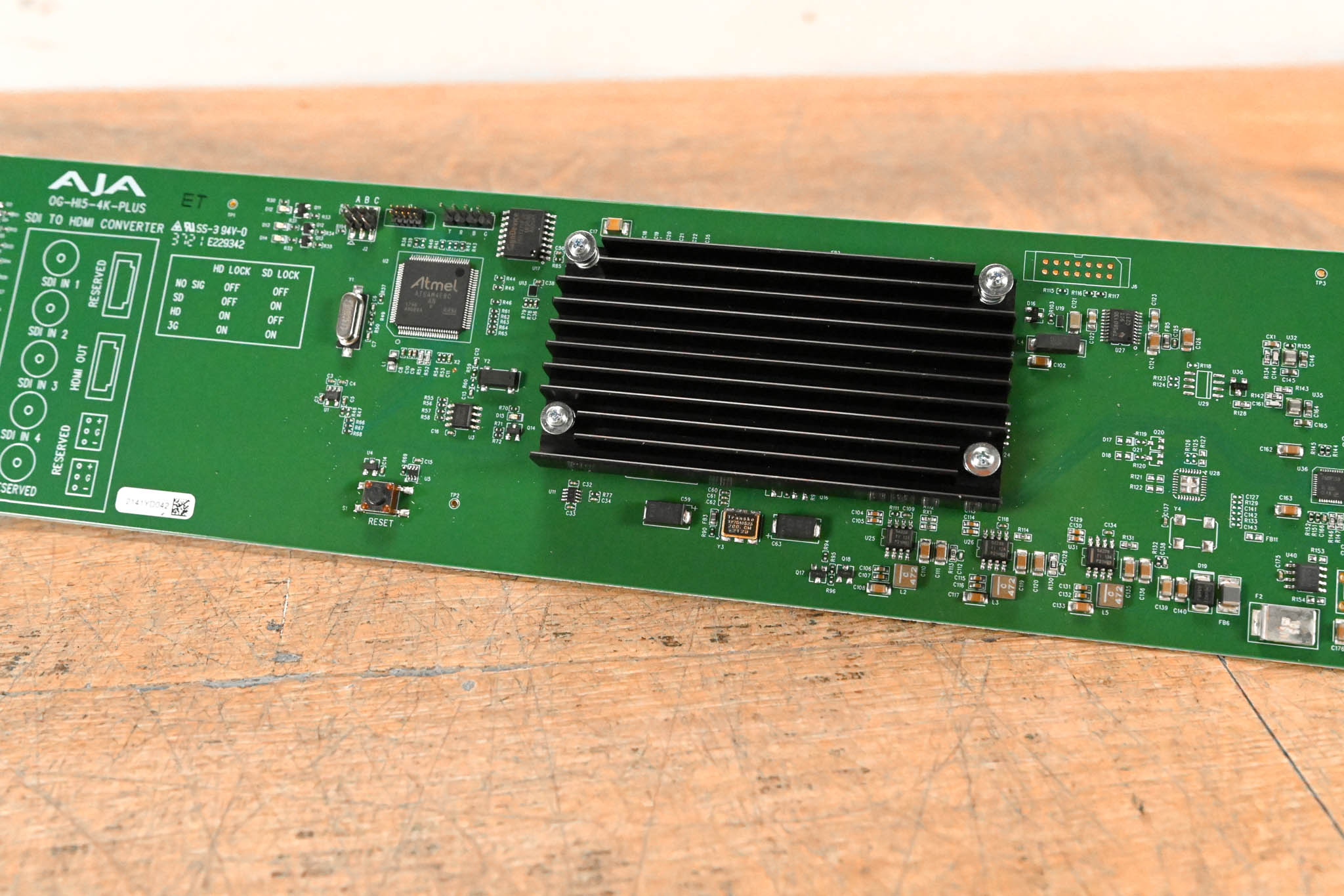 AJA OG-HI5-4K-PLUS openGear SDI to HDMI Converter