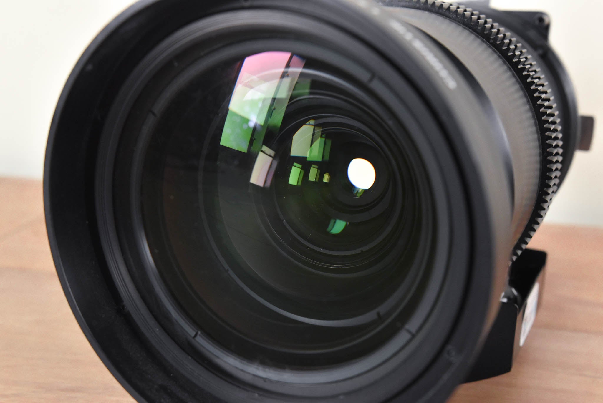 Christie 1.5-2:1 0.95" SXGA+ / 1.4-1.8:1 CT 0.95" HD Projector Zoom Lens