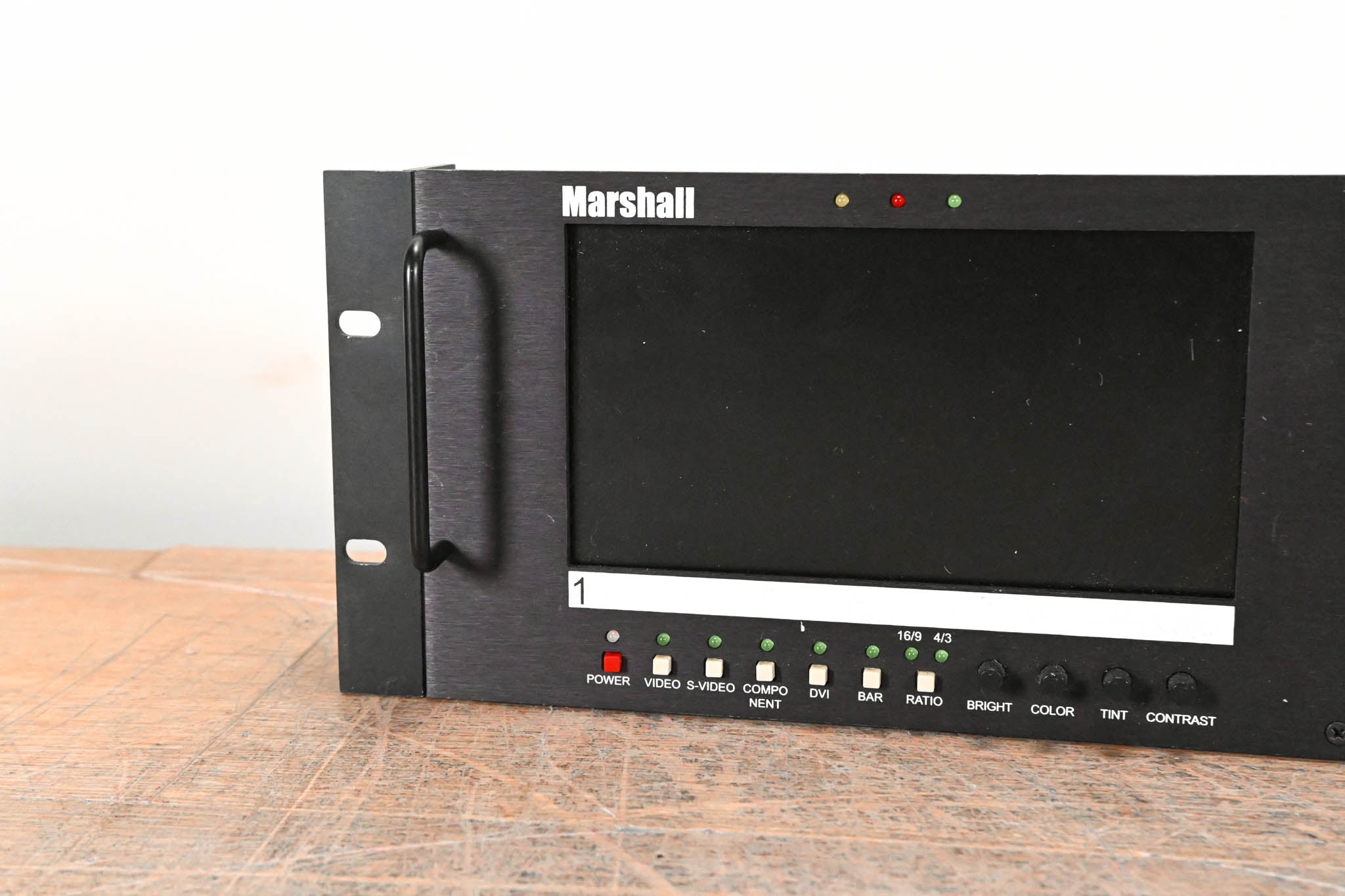 Marshall V-R72P-2HDA Dual Screen Analog HD/SD Monitors (NO POWER SUPPLY)